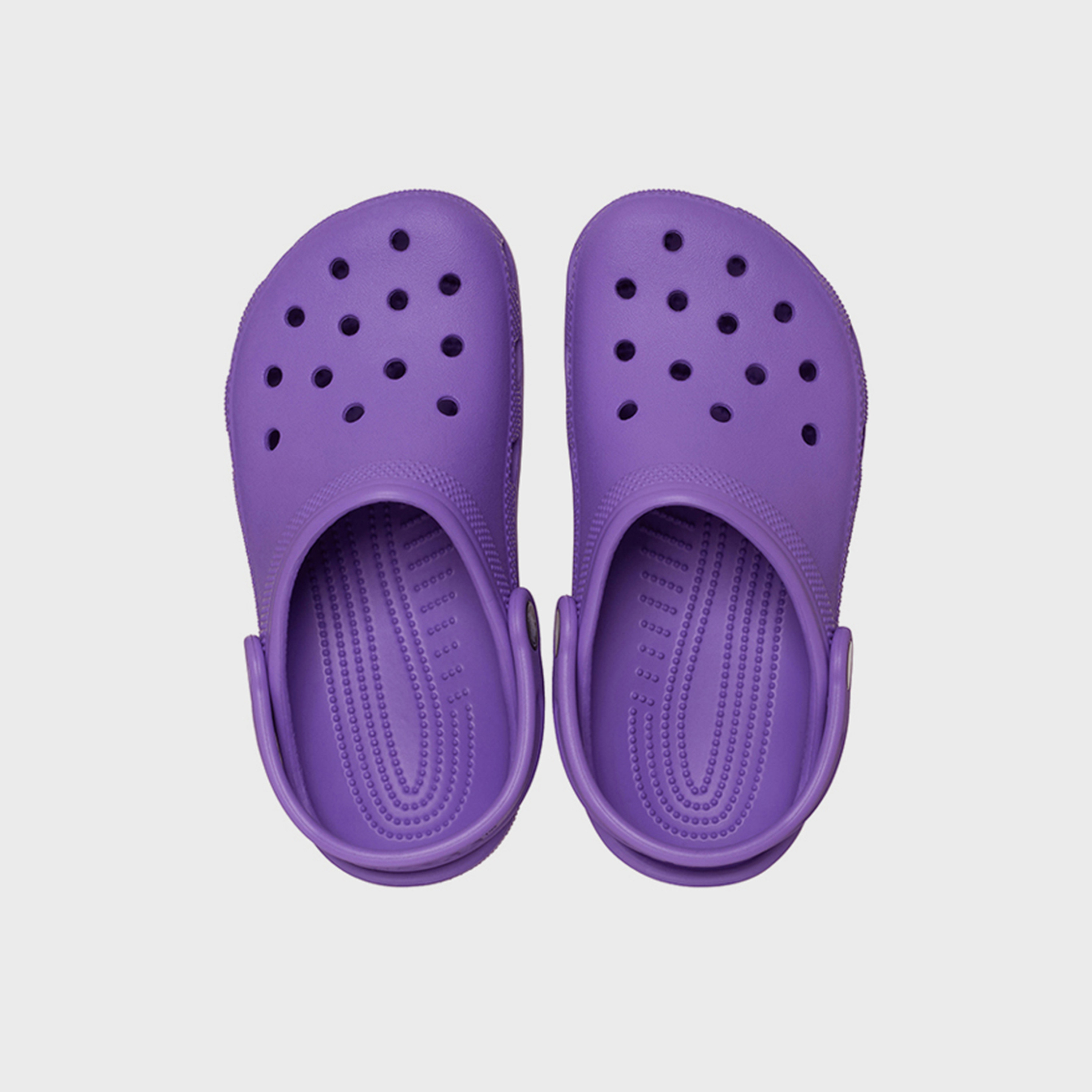 كروكس - حذاء كلاسيكي للبنات بحزام خلفي | 206991-510-girls-shoes-flipflopsandslides-image-2
