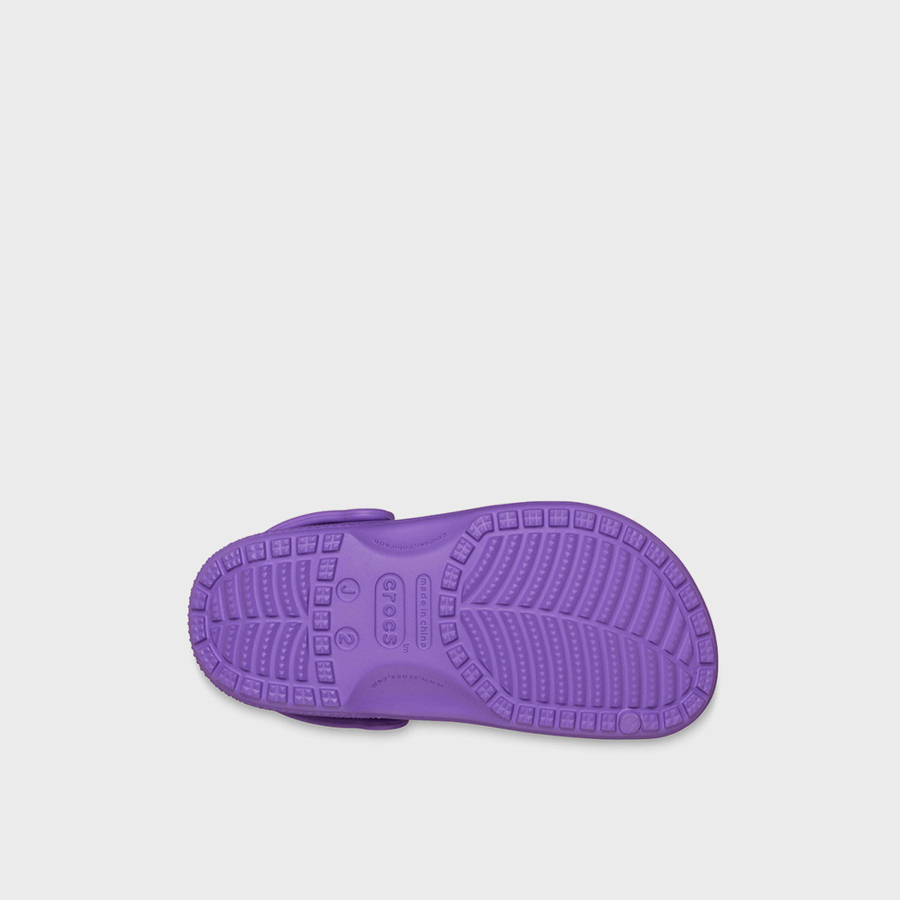 كروكس - حذاء كلاسيكي للبنات بحزام خلفي | 206991-510-girls-shoes-flipflopsandslides-image-5
