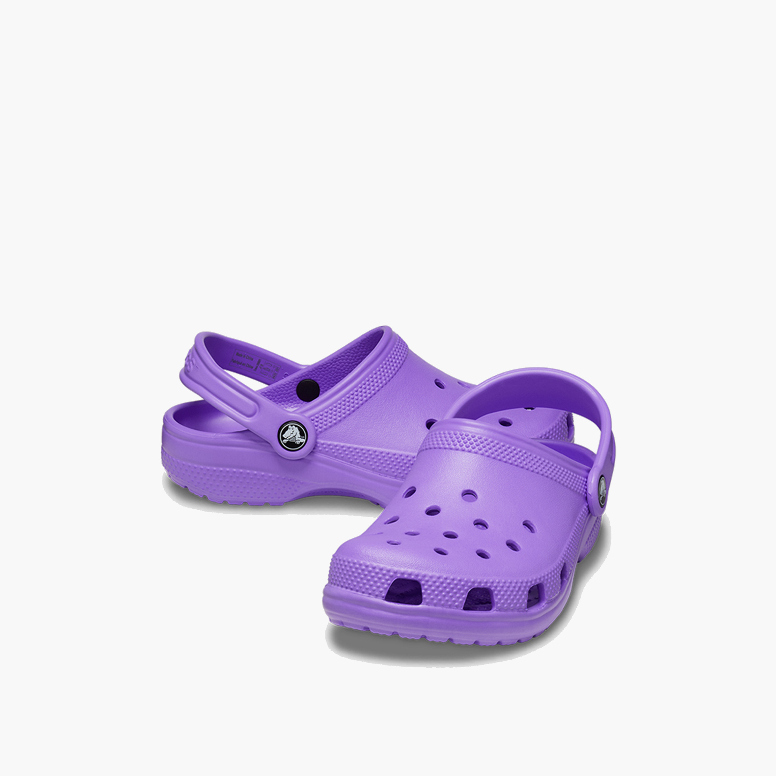 Crocs Girl's Slip On Classic K Clogs | 206991-5AJ-girls-shoes-sandals-image-1