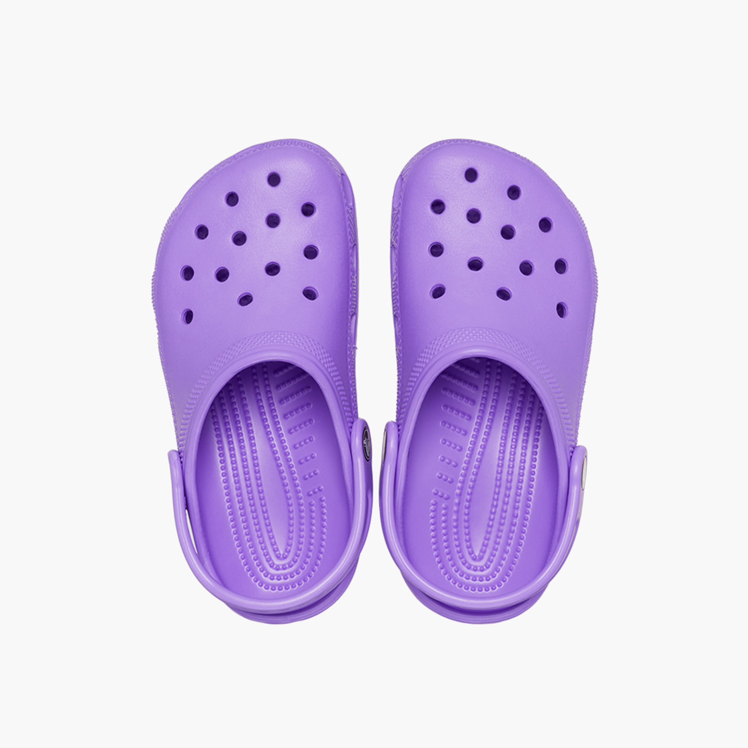 Crocs Girl's Slip On Classic K Clogs | 206991-5AJ-girls-shoes-sandals-image-2