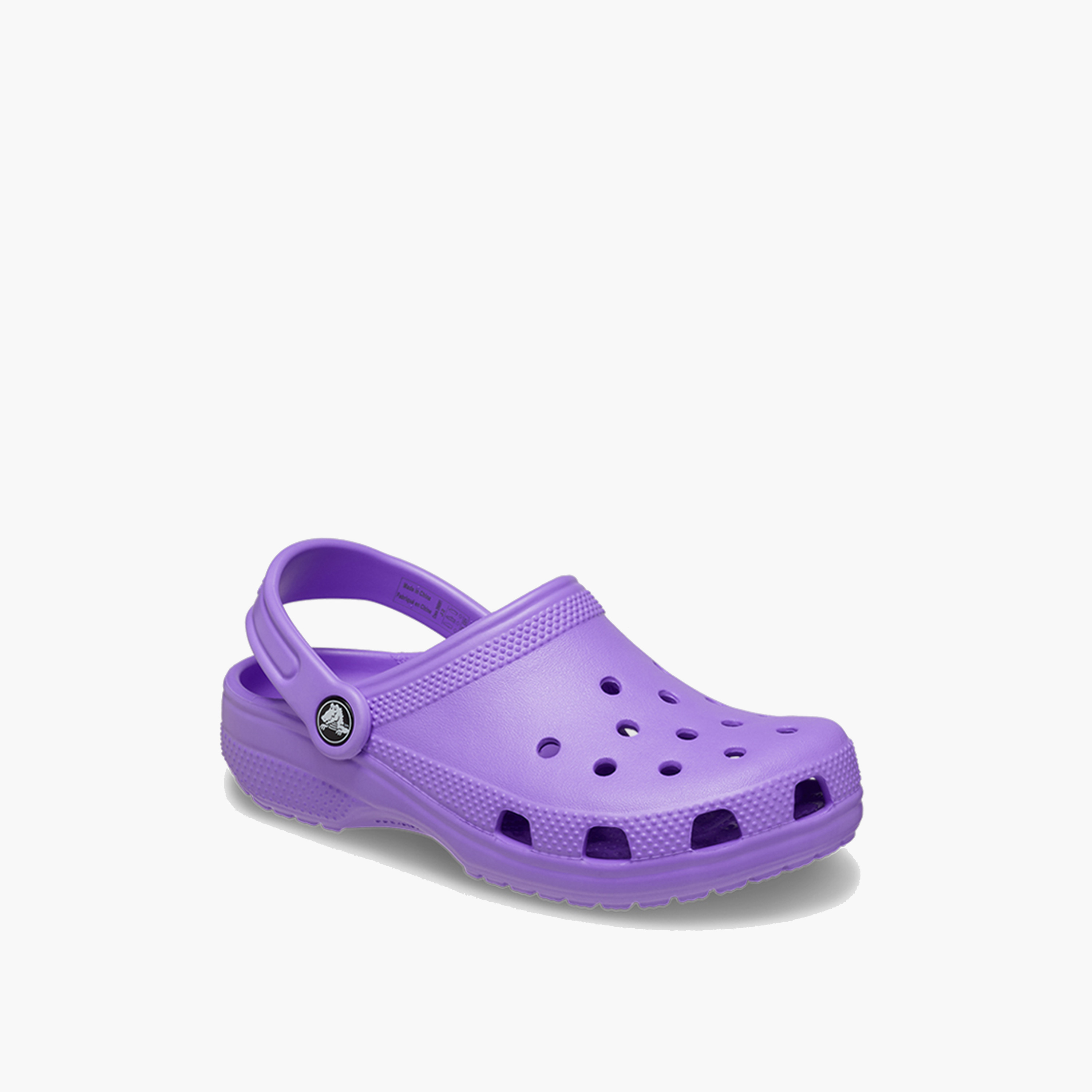 Crocs Girl's Slip On Classic K Clogs | 206991-5AJ-girls-shoes-sandals-image-3