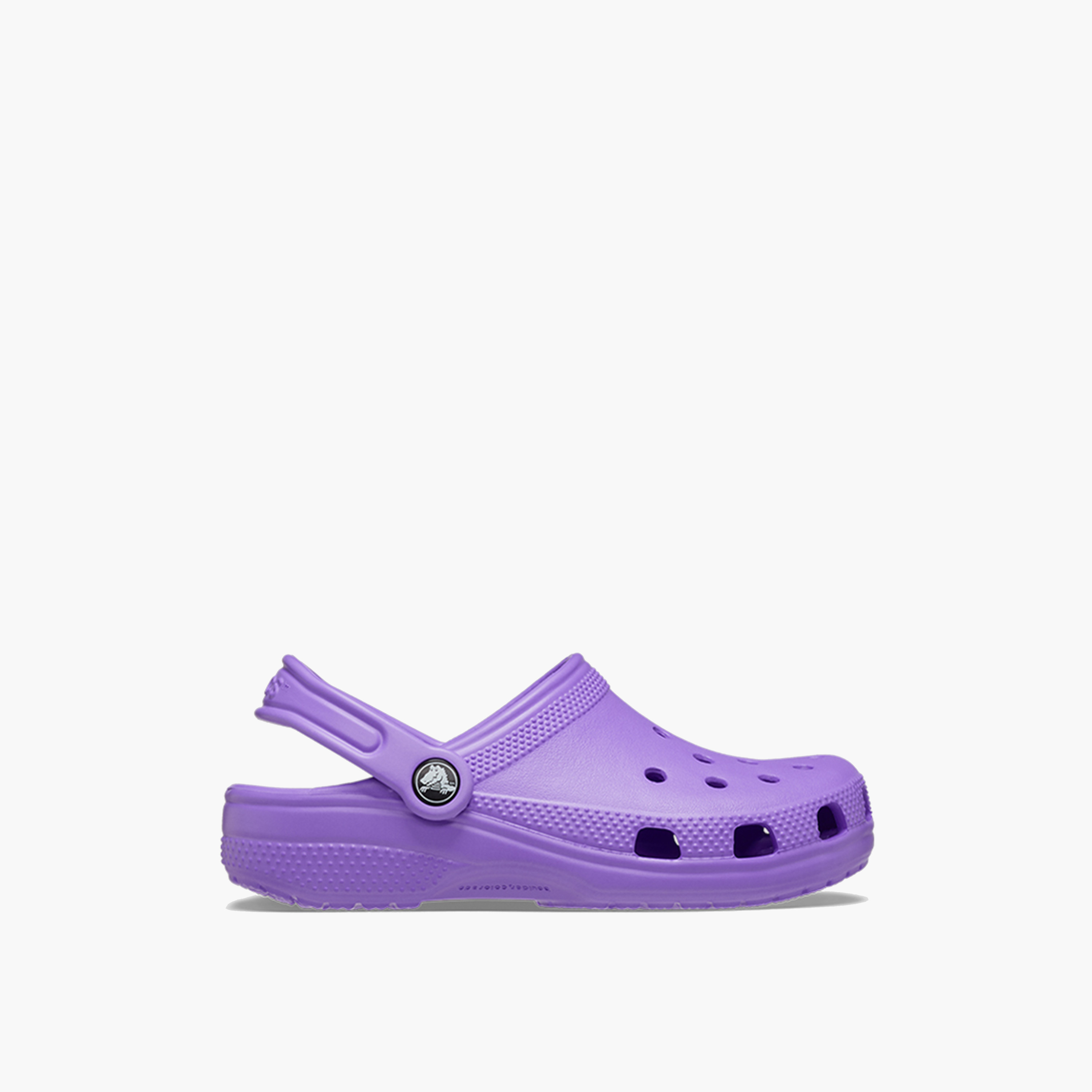 Crocs Girl's Slip On Classic K Clogs | 206991-5AJ-girls-shoes-sandals-image-5
