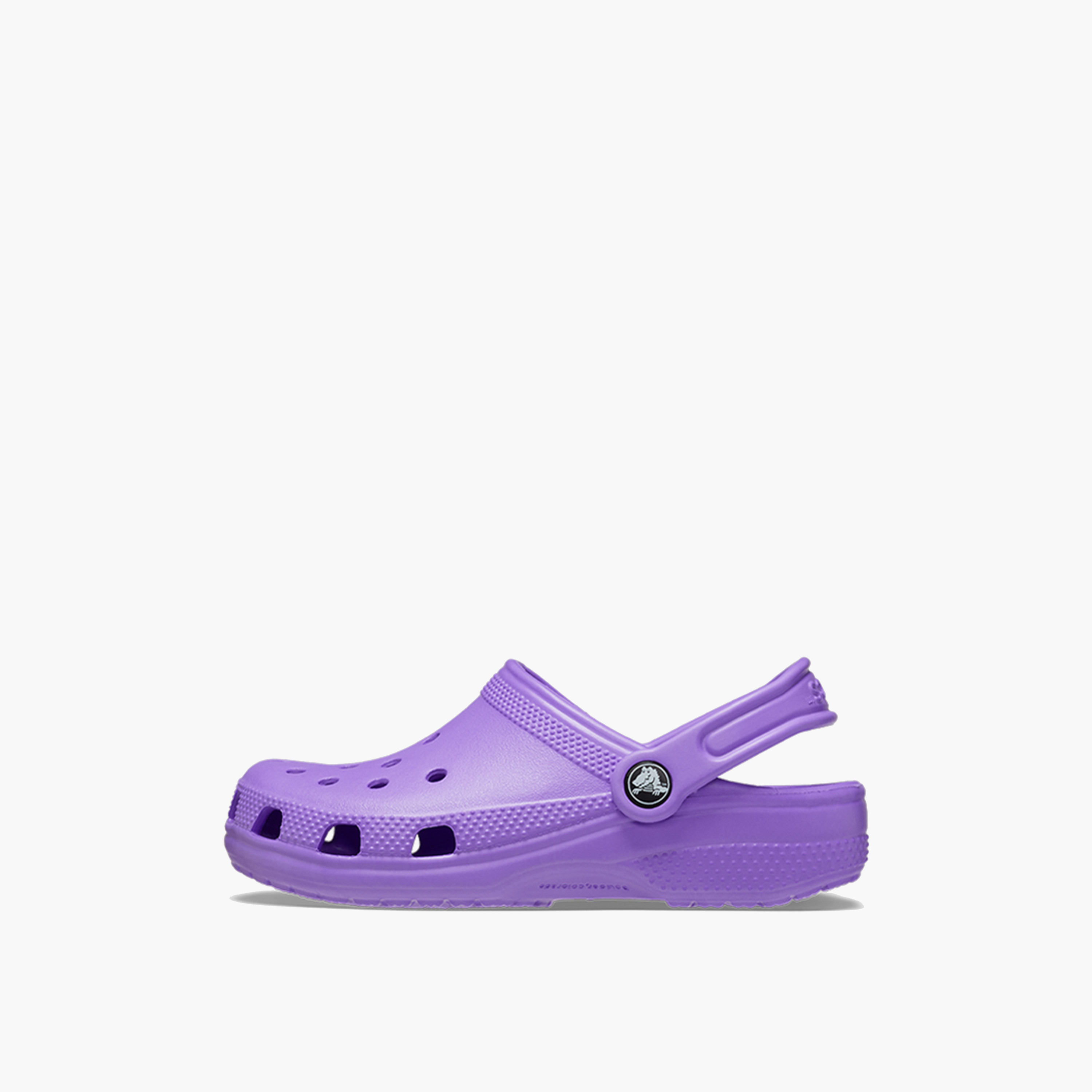 Crocs Girl's Slip On Classic K Clogs | 206991-5AJ-girls-shoes-sandals-image-6