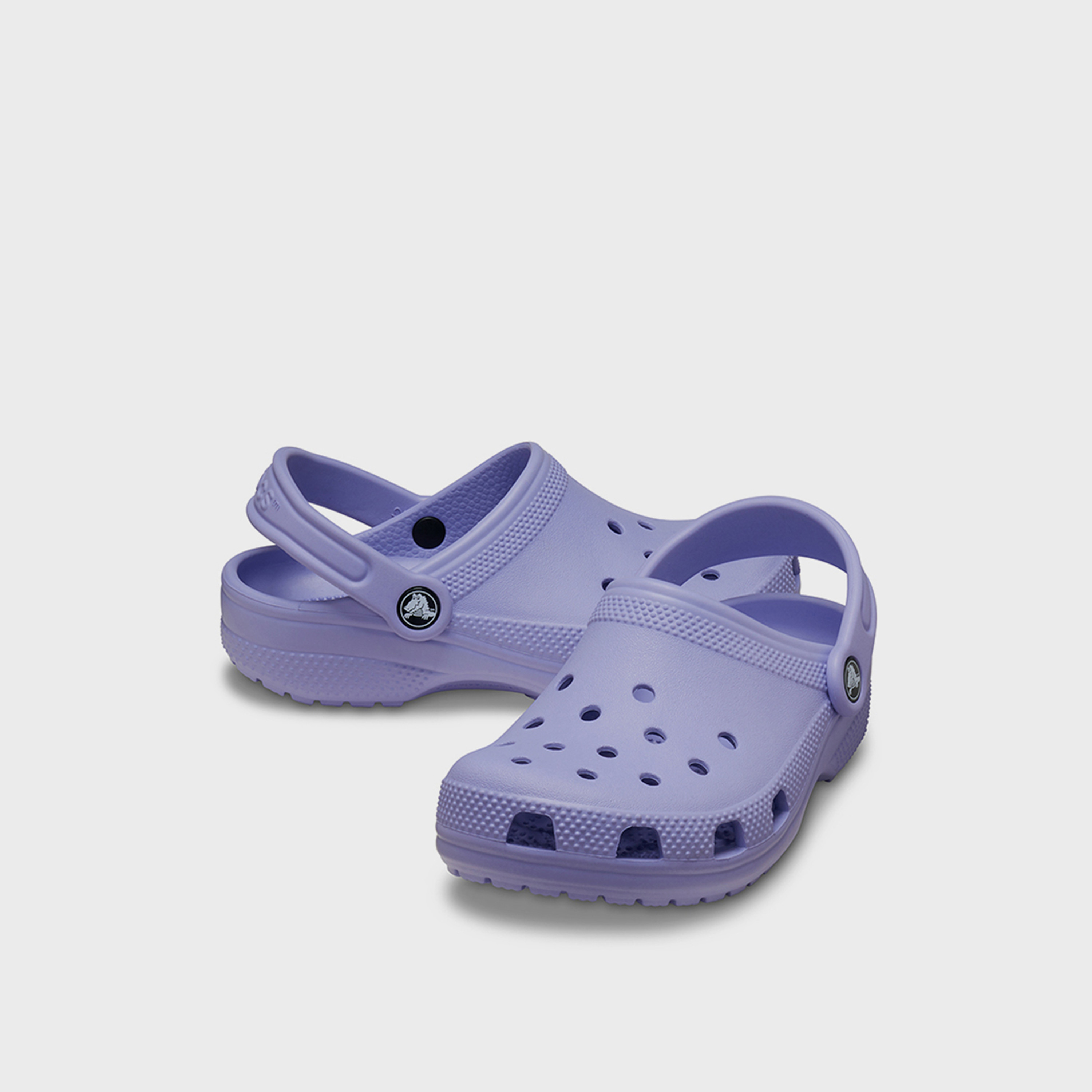 كروكس- شبشب كلاسيكي سهل الارتداء للأطفال  | 206991-5BN-girls-shoes-sandals-image-1