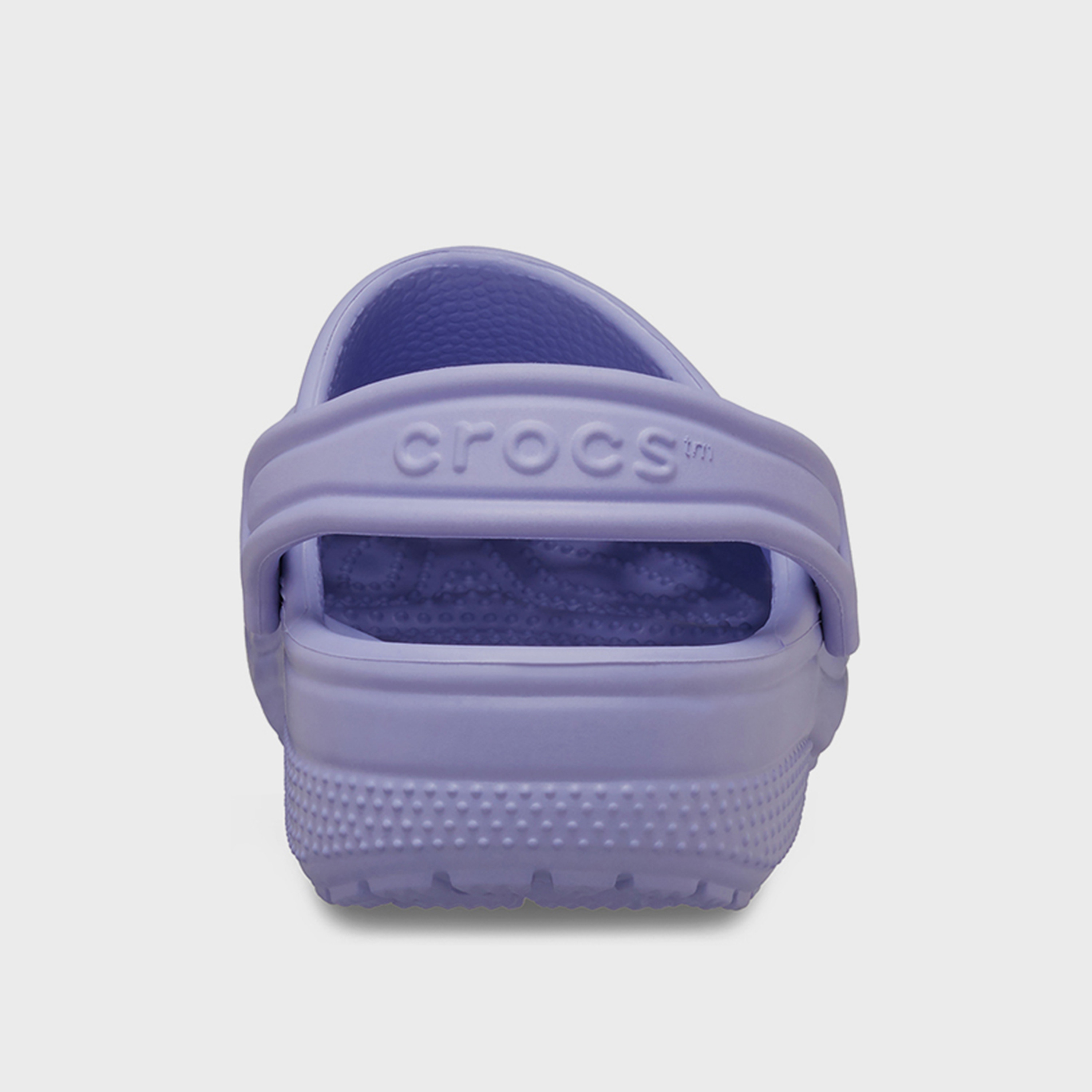 Crocs Kid's Slip-On Classic Clogs | 206991-5BN-girls-shoes-sandals-image-4