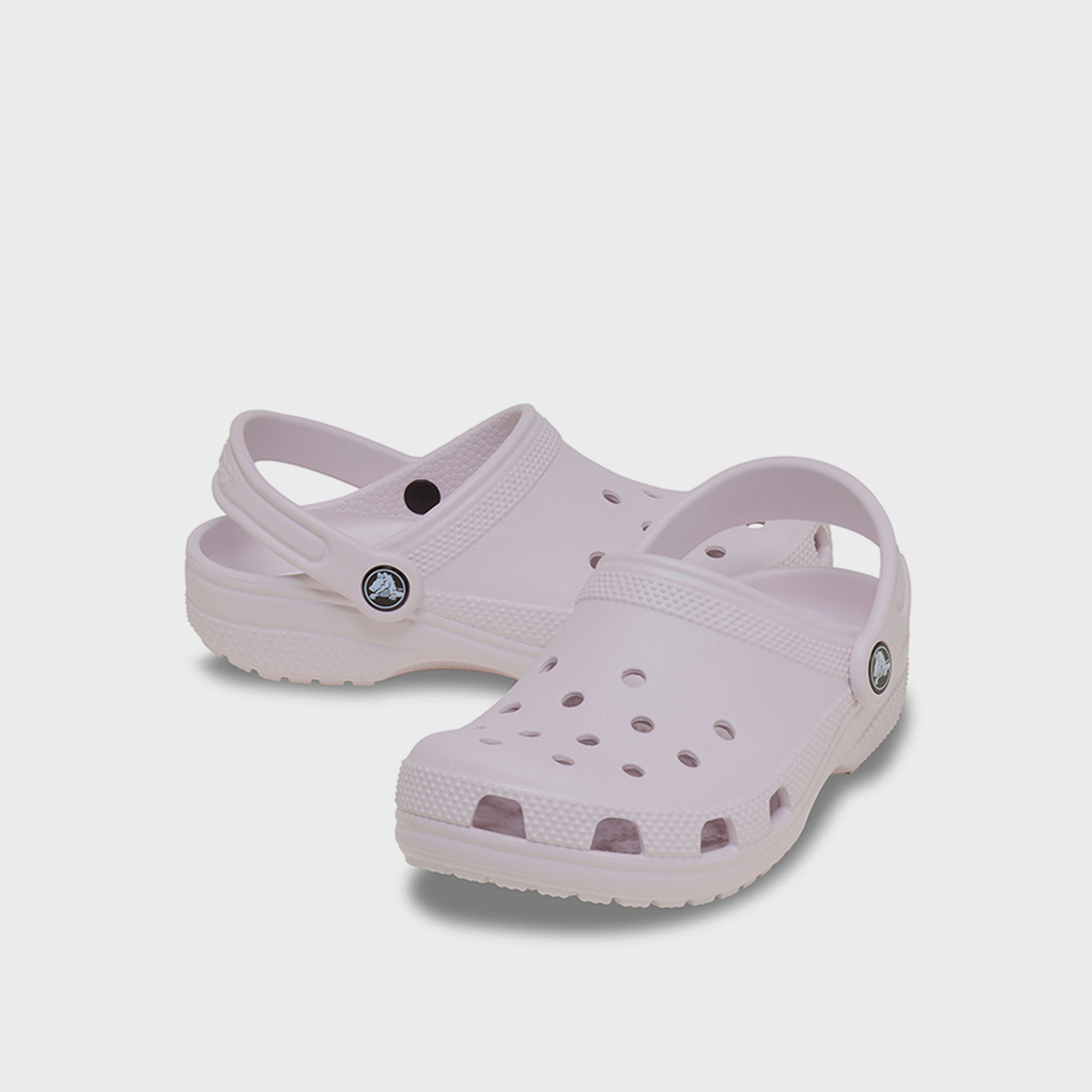 Crocs Girl's Back Strap Classic Clogs | 206991-5DK-girls-shoes-flipflopsandslides-image-1