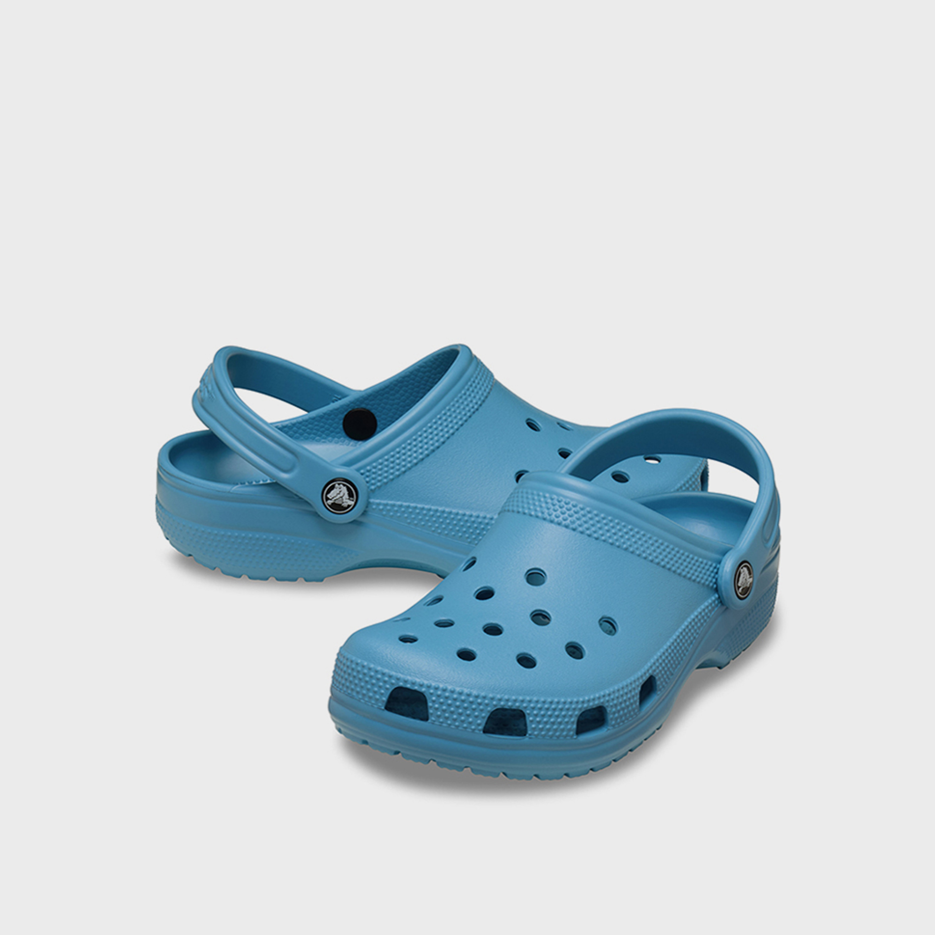 Crocs Boy's Back Strap Classic Clogs | 206991-5DU-boys-shoes-flipflopsandslides-image-1