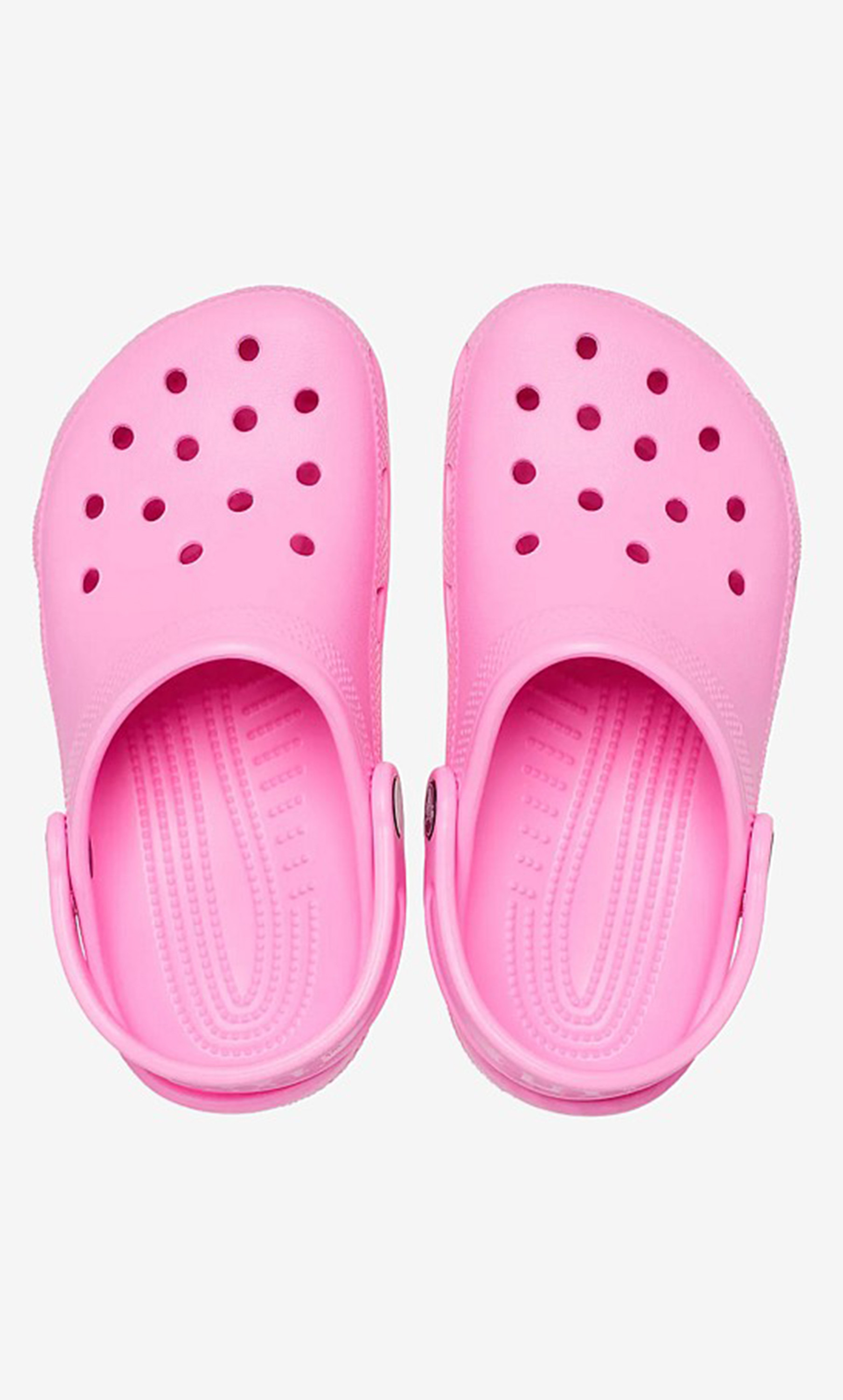 قبقاب كلاسيكي من كروكس للأطفال مزين بفتحات مع حزام خلفي-baby-boys-shoes-sandals-image-1