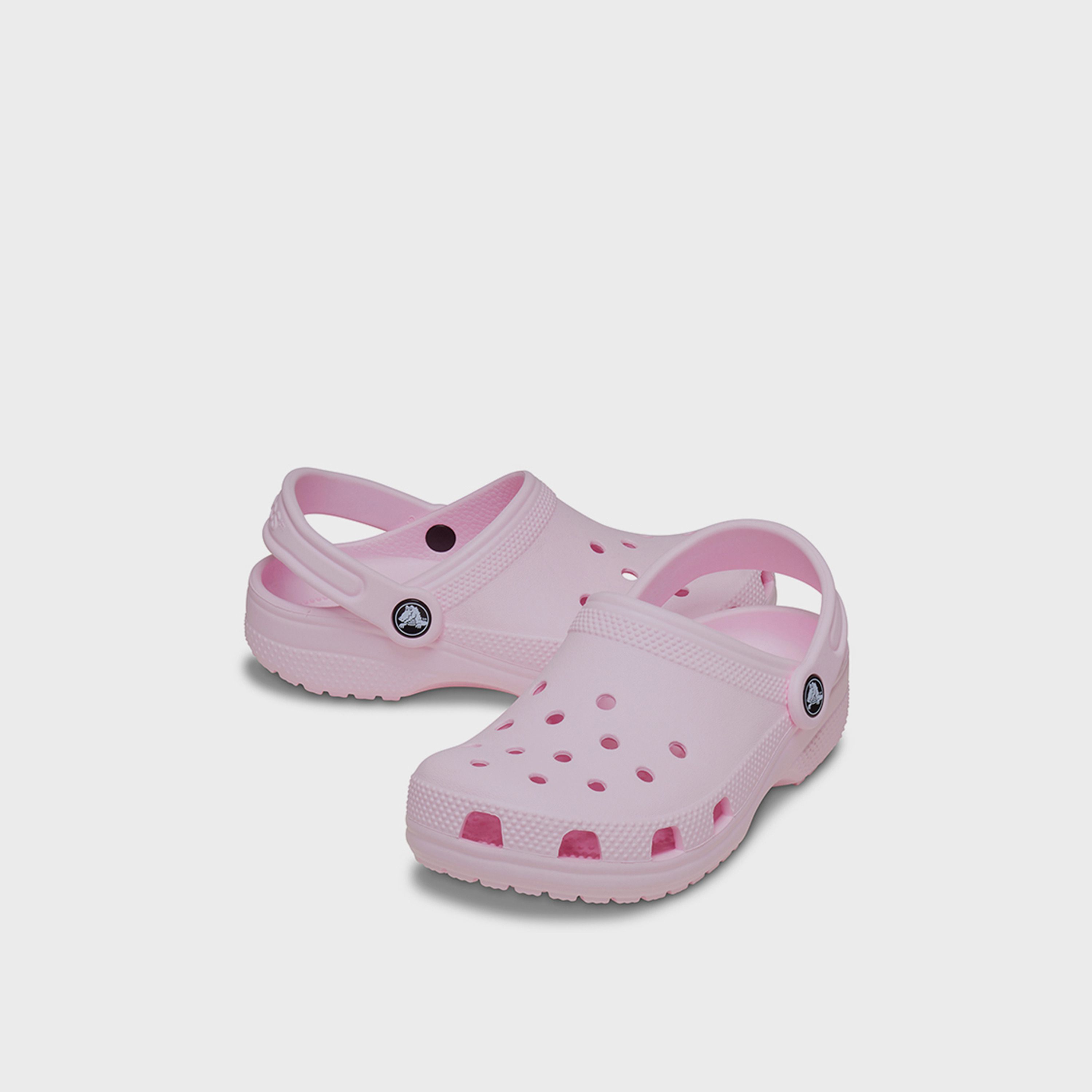 Crocs Kid's Slip On Classic K Clogs | 206991-6ZW-baby-boys-shoes-sandals-image-1