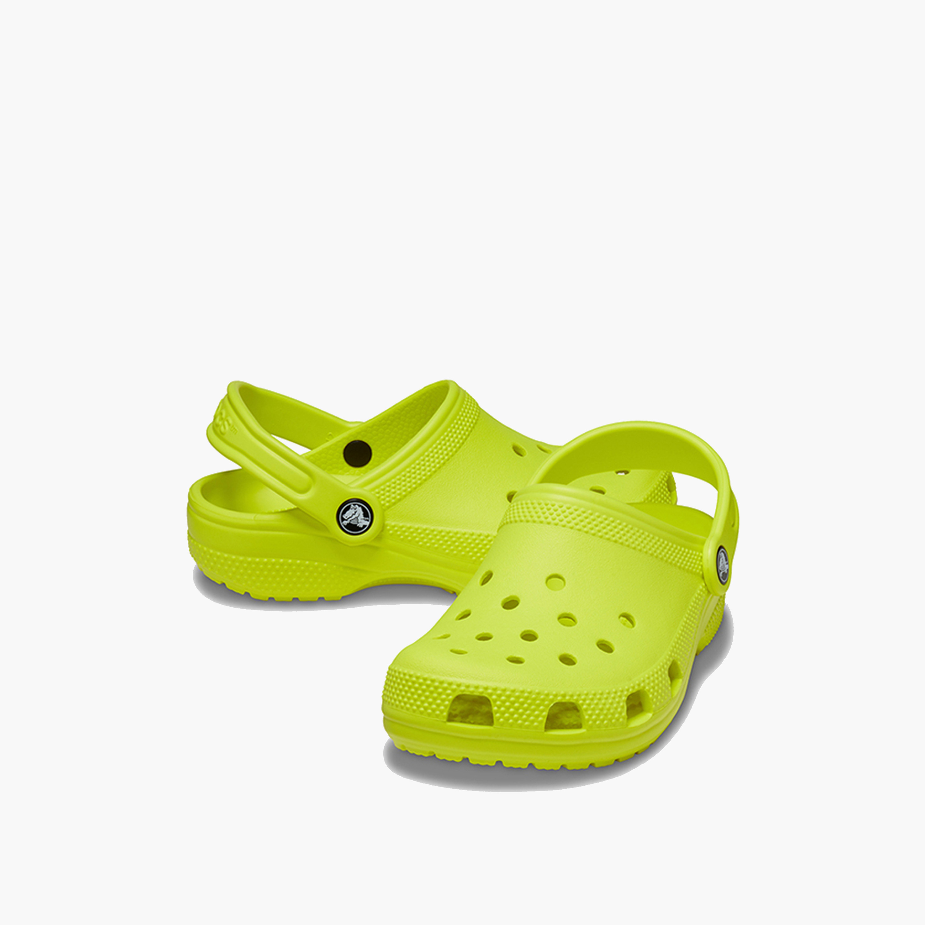 Crocs Kids Unisex Slip On Classic K Clogs | 206991-76M-boys-shoes-sandals-image-1