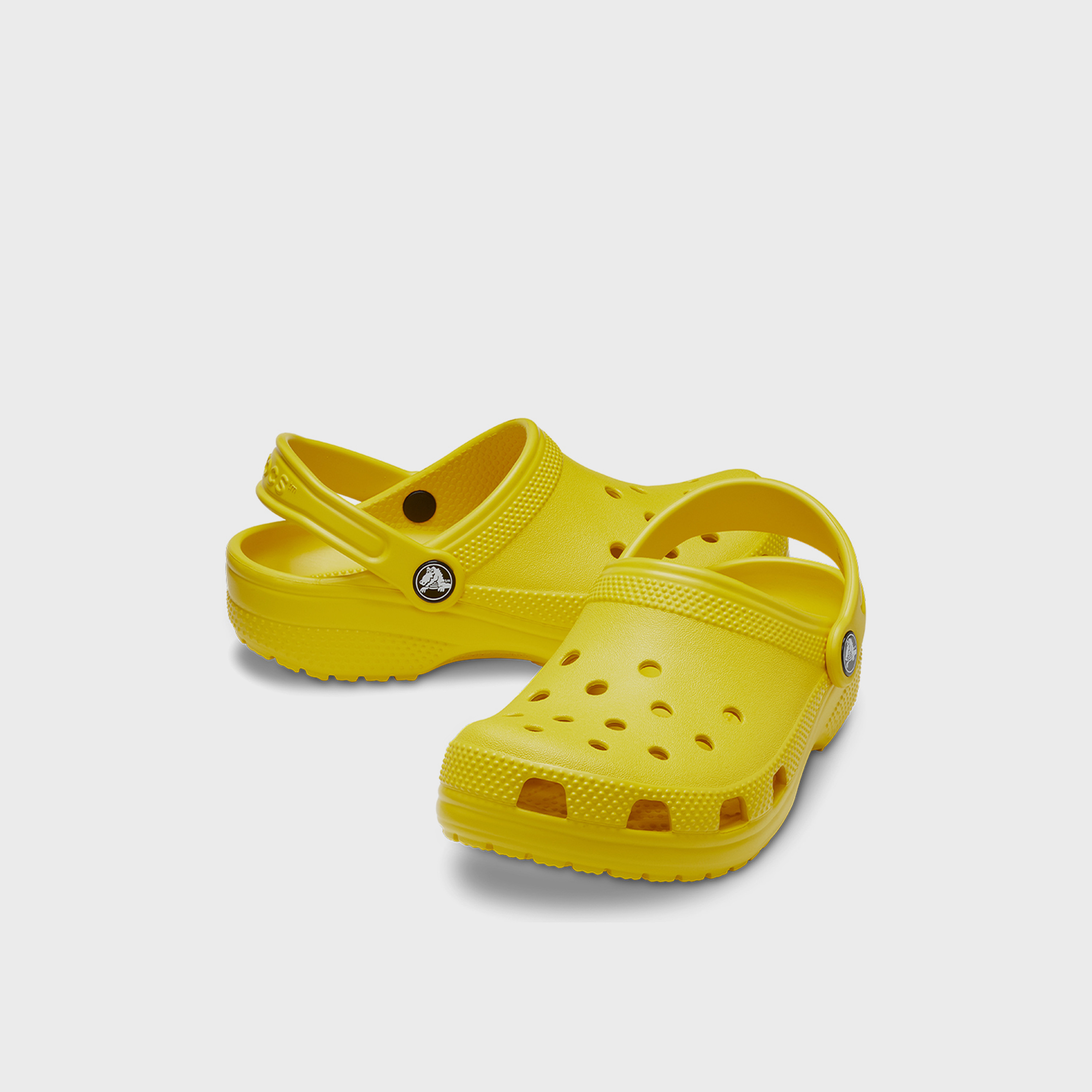 Crocs Kids Back Strap Classic Clogs | 206991-7C1-boys-shoes-flipflopsandslides-image-1