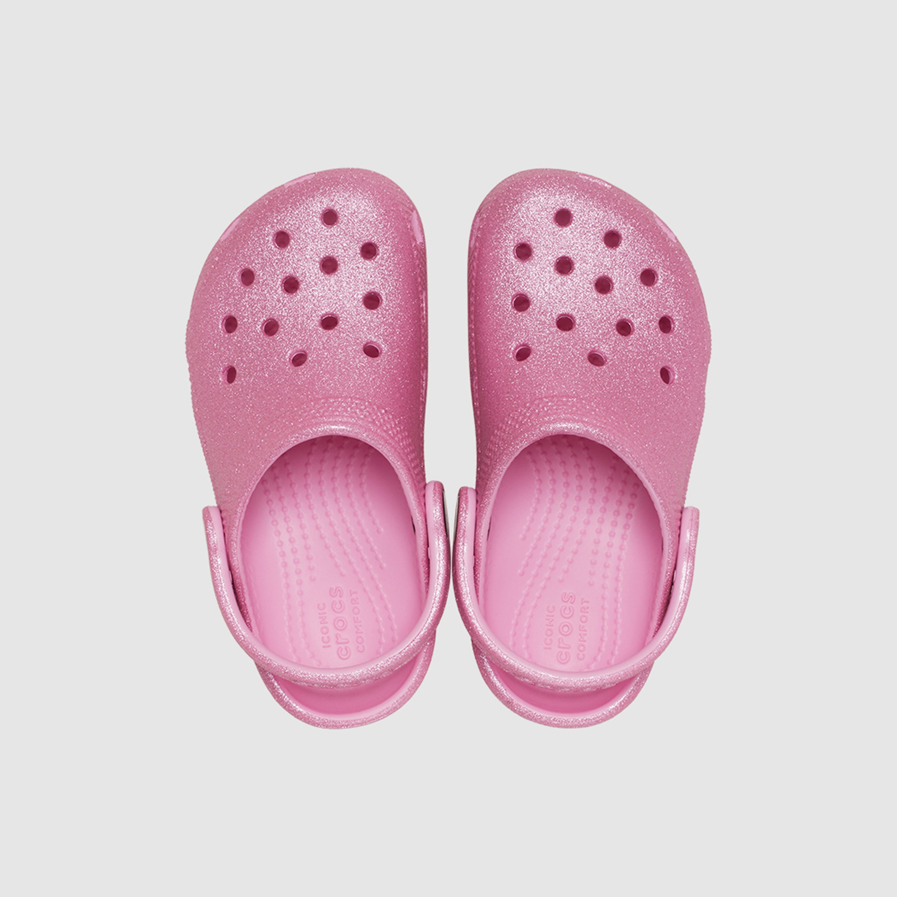 كروكس حذاء كلاسيكي لامع سهل الارتداء للبنات | 206992-6XE-women-shoes-sandals-flats-image-2