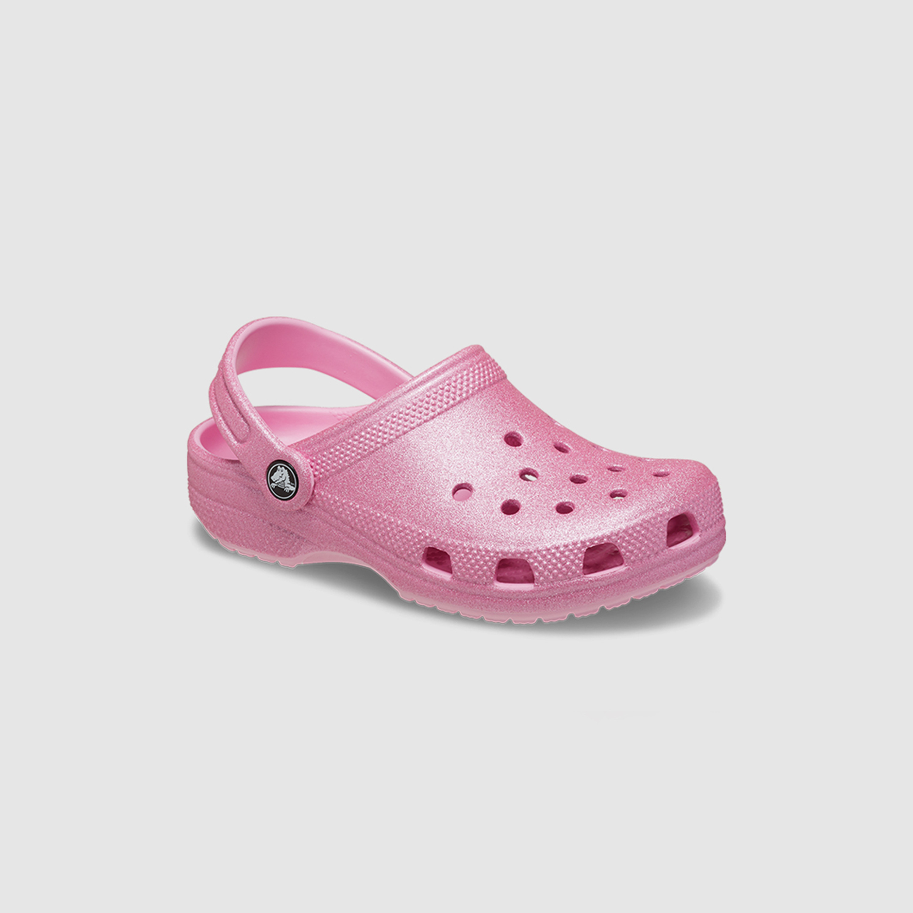 كروكس حذاء كلاسيكي لامع سهل الارتداء للبنات | 206992-6XE-women-shoes-sandals-flats-image-3