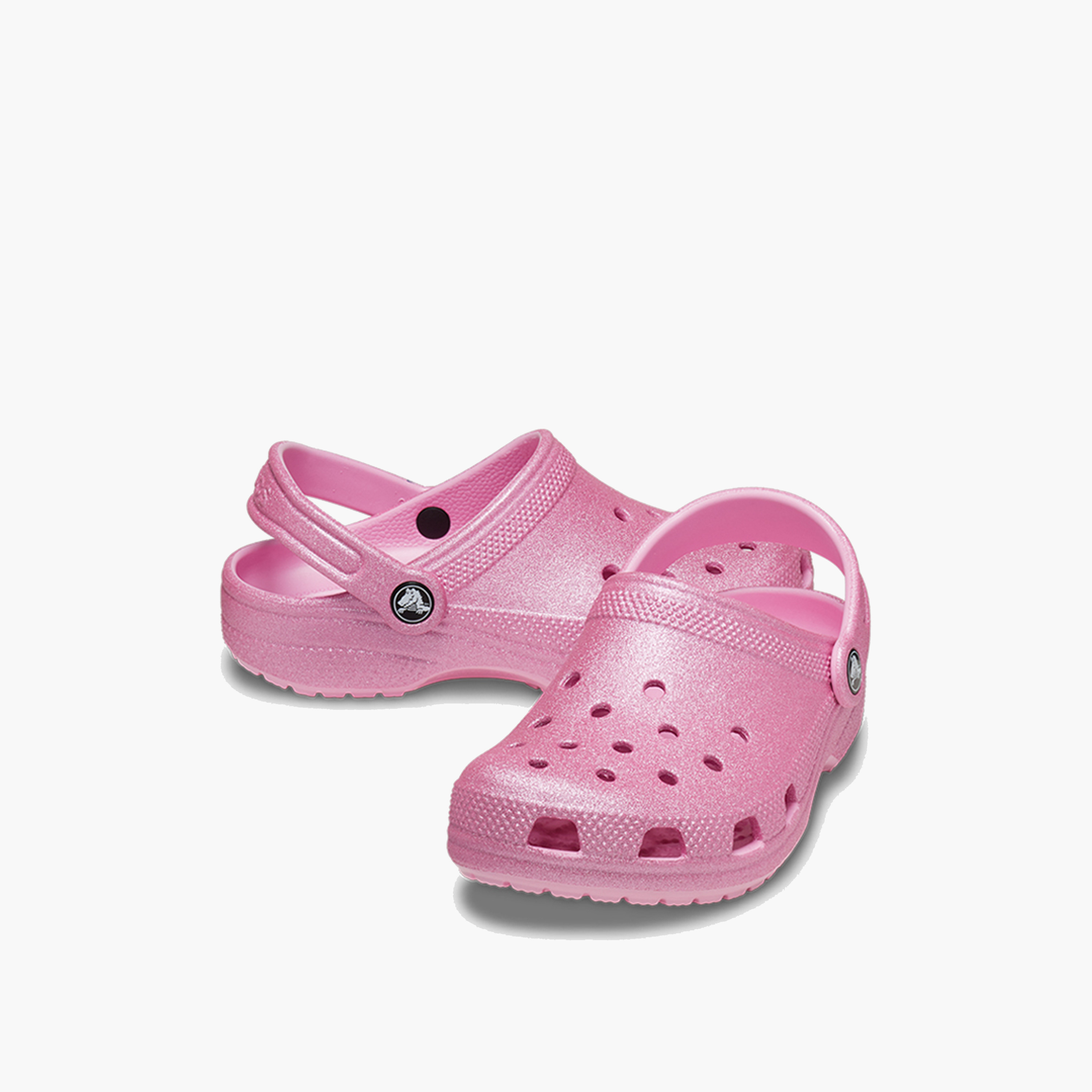 كروكس- حذاء  للأطفال سهل الارتداء كلاسيك كي لامع | 206993-6XE-girls-shoes-sandals-image-1