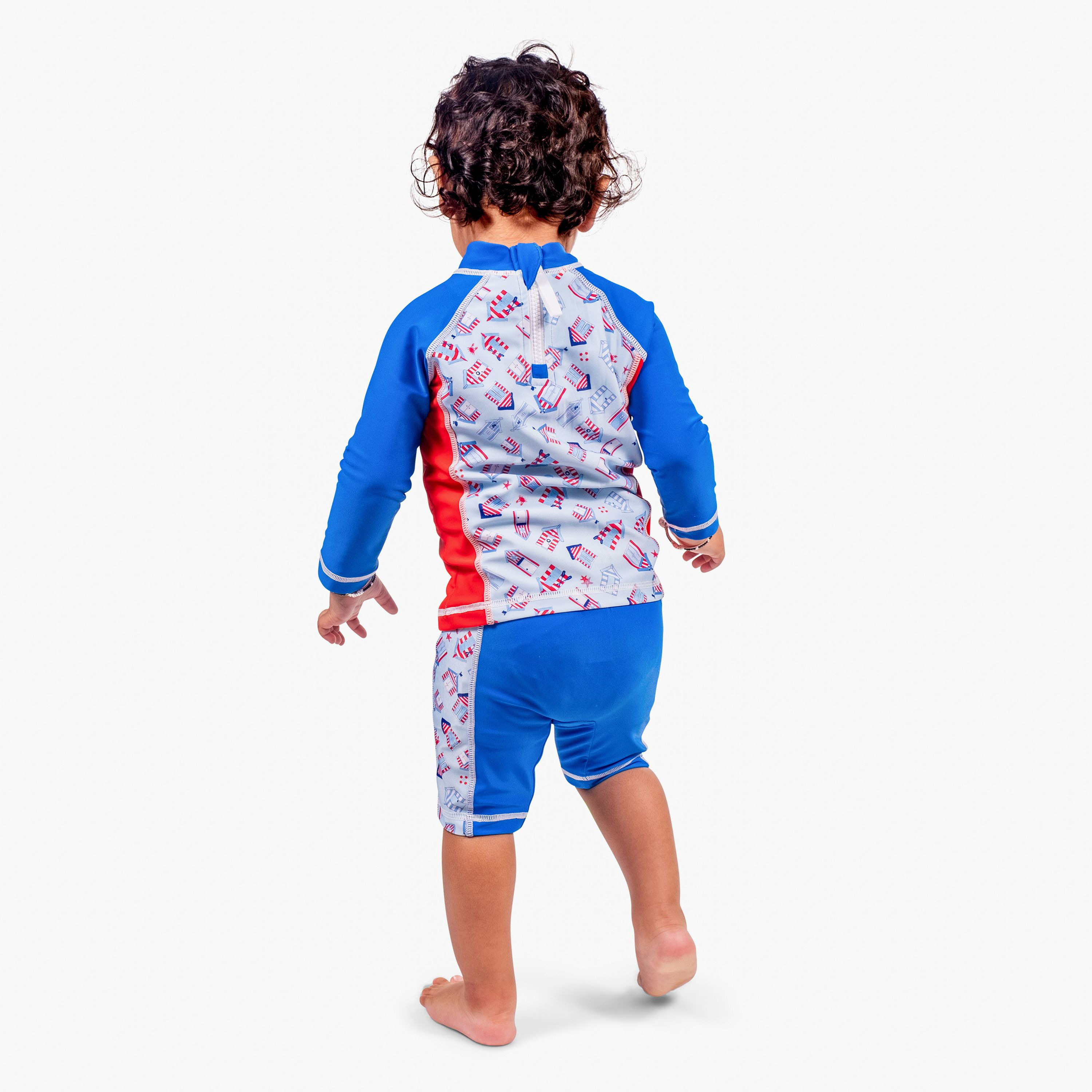 كويغا-  ملابس سباحة قطعتين للأولاد الرضّع-baby-boys-clothing-swimwear-image-2