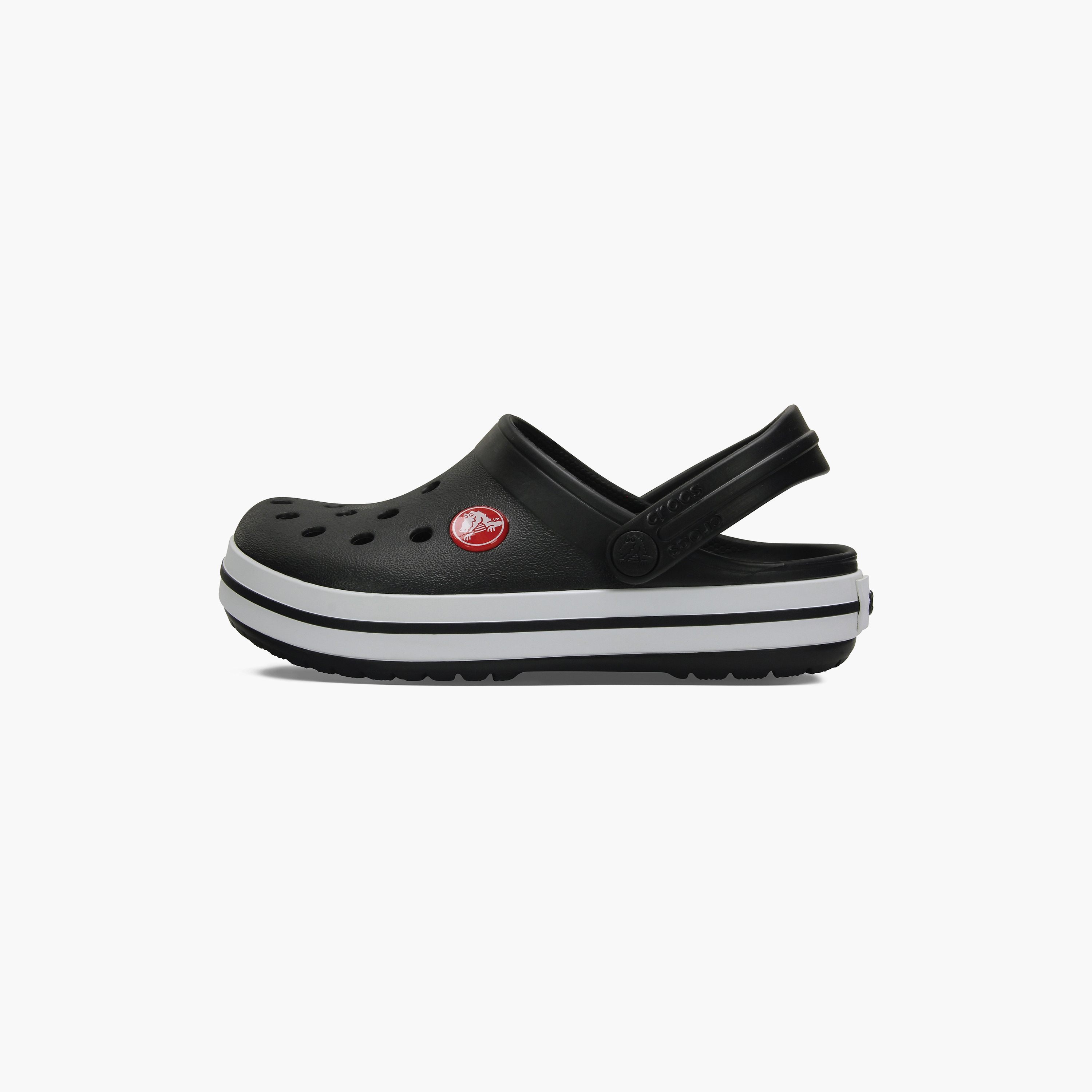 Crocs Toddlers Crocband Cut Out Detail Clogs with Back Strap | 207005-001-women-shoes-sandals-flats-image-4