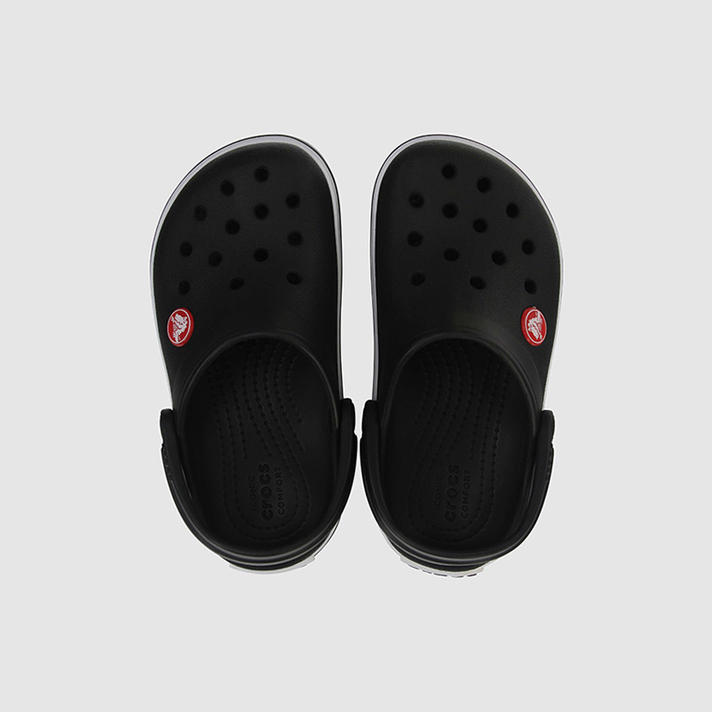 Crocs Kids Back Strap Crocband Clogs | 207005-001-boys-shoes-flipflopsandslides-image-2