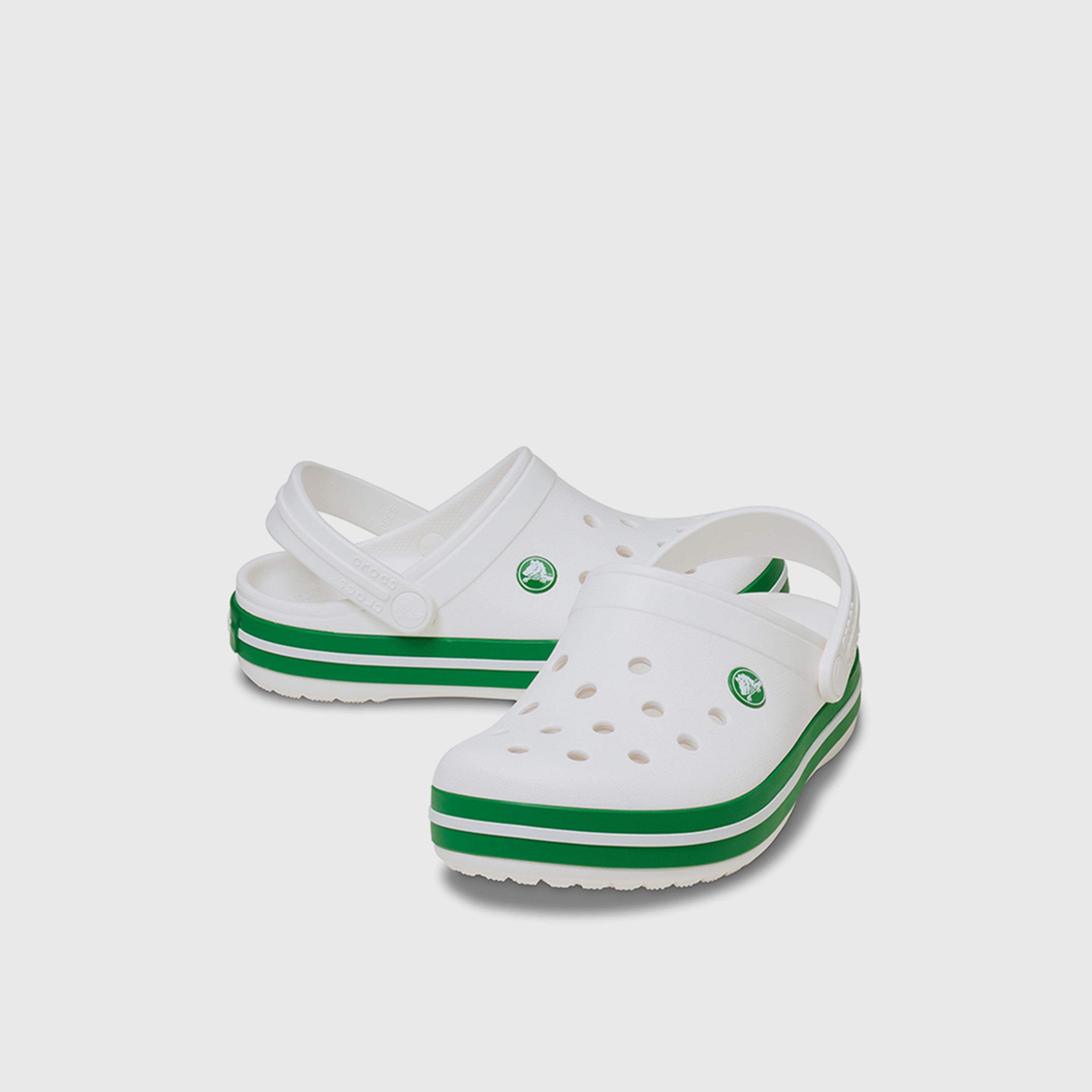 كروكس - حذاء قبقاب كروكباند للأطفال حزام خلفي | 207005-1WH-boys-shoes-flipflopsandslides-image-1