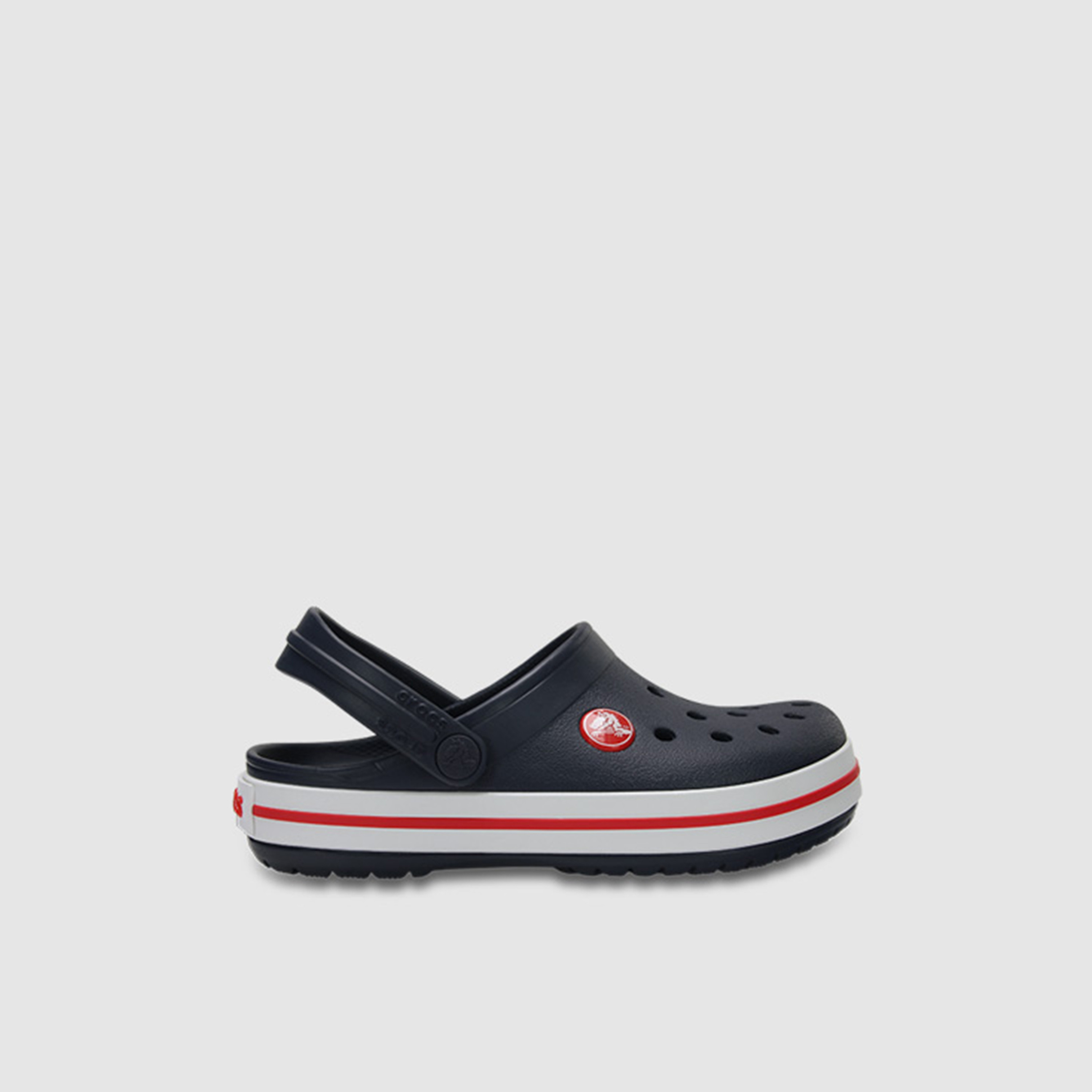 قباقيب كروكس كركبند أزرق كحلي بمقدمة دائرية دائري للأطفال-baby-boys-shoes-sandals-image-10