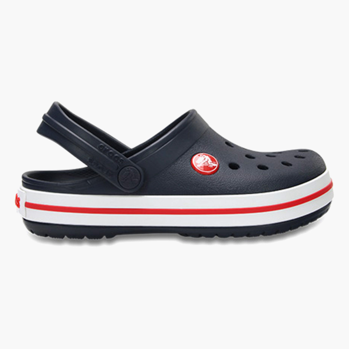 قباقيب كروكس كركبند أزرق كحلي بمقدمة دائرية دائري للأطفال-baby-boys-shoes-sandals-image-2
