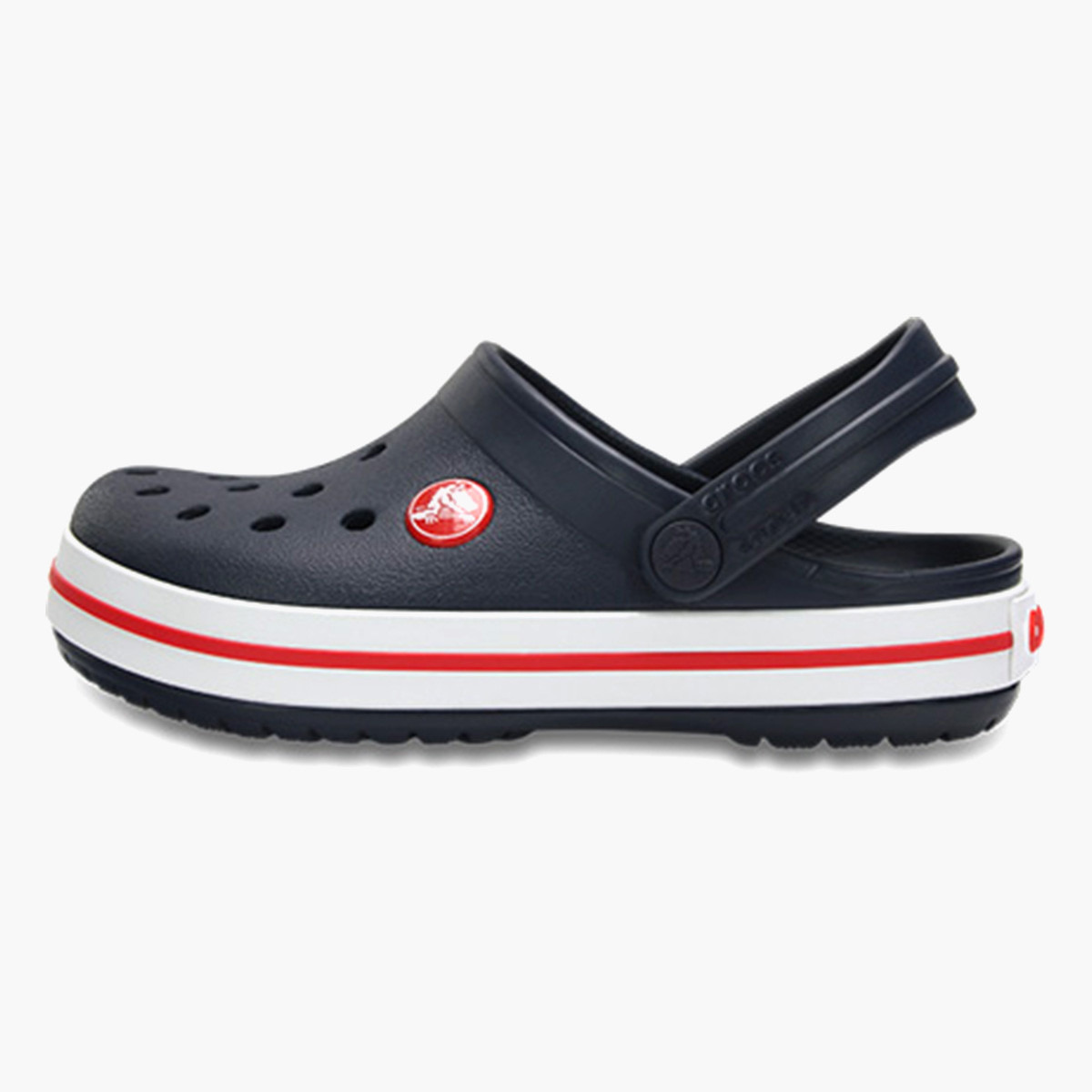قباقيب كروكس كركبند أزرق كحلي بمقدمة دائرية دائري للأطفال-baby-boys-shoes-sandals-image-3