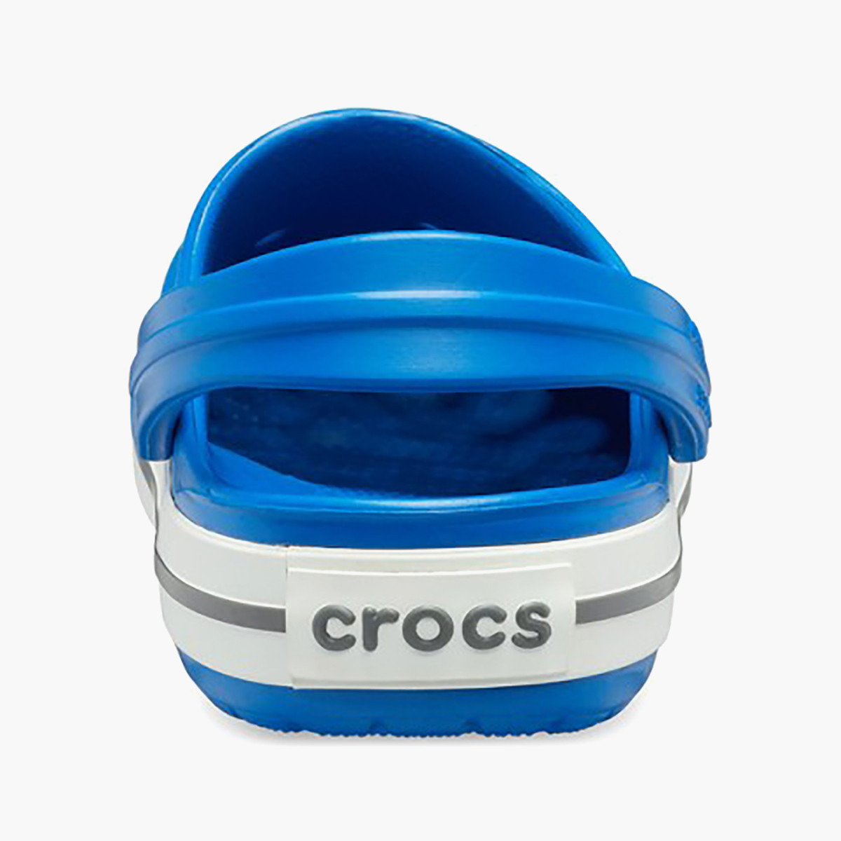 Crocs Toddler Blue Round Toe Cut Out Detail Crocband Clogs-baby-boys-shoes-sandals-image-5