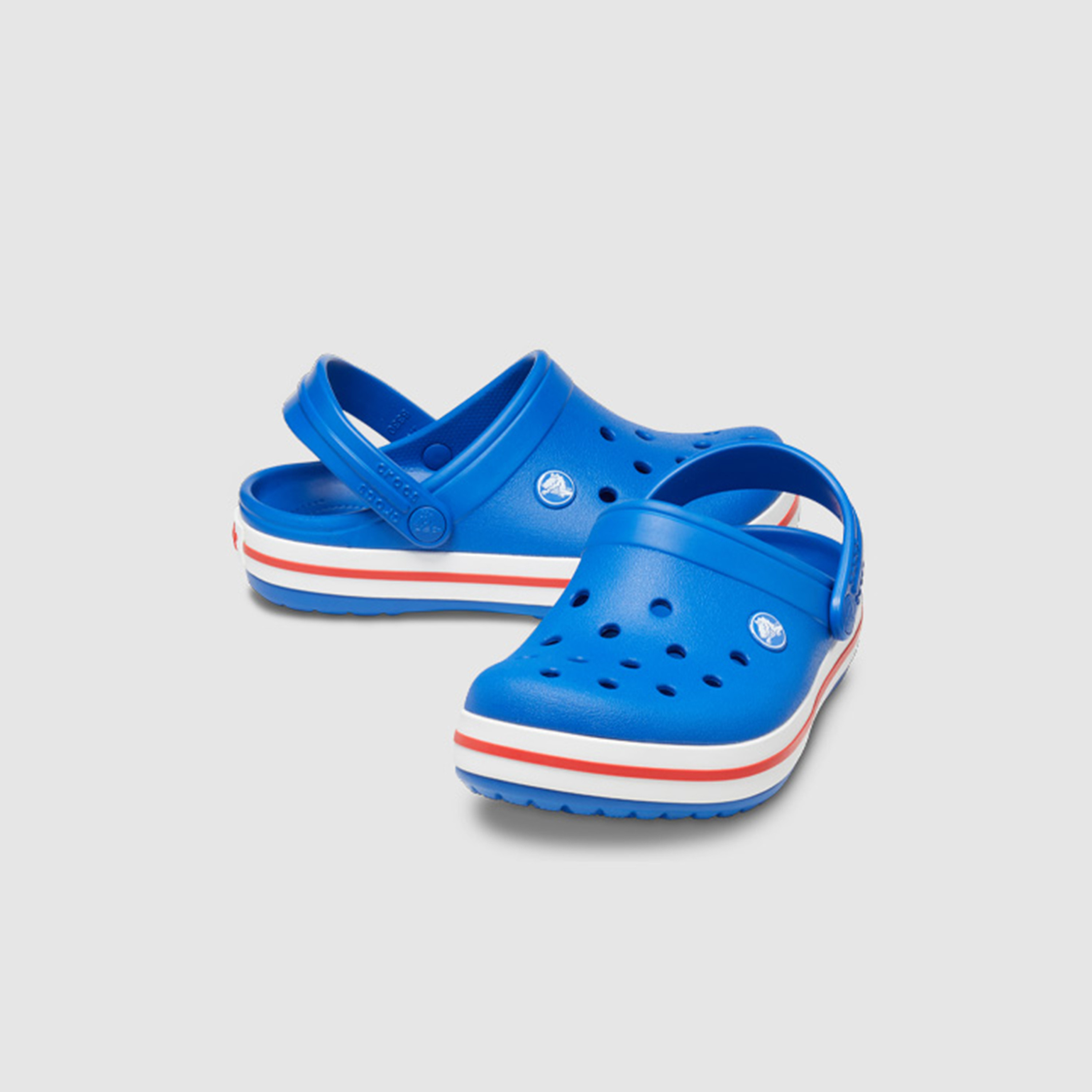 Crocs Kids Slip-On Crocband Clogs|207005-4KZ-girls-shoes-sandals-image-1