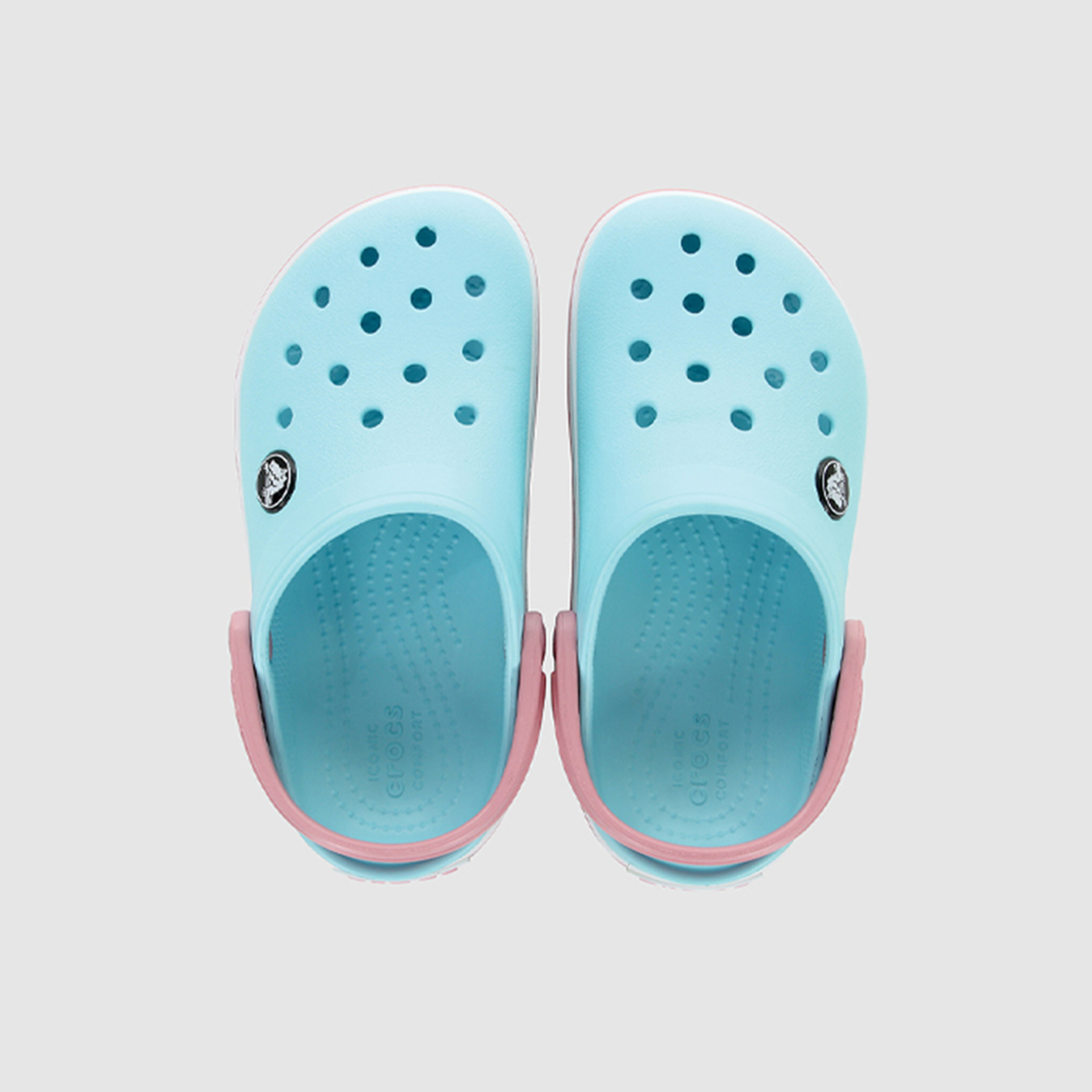 Crocs Kids Slip-On Crocband Clogs|207005-4S3-girls-shoes-sandals-image-2