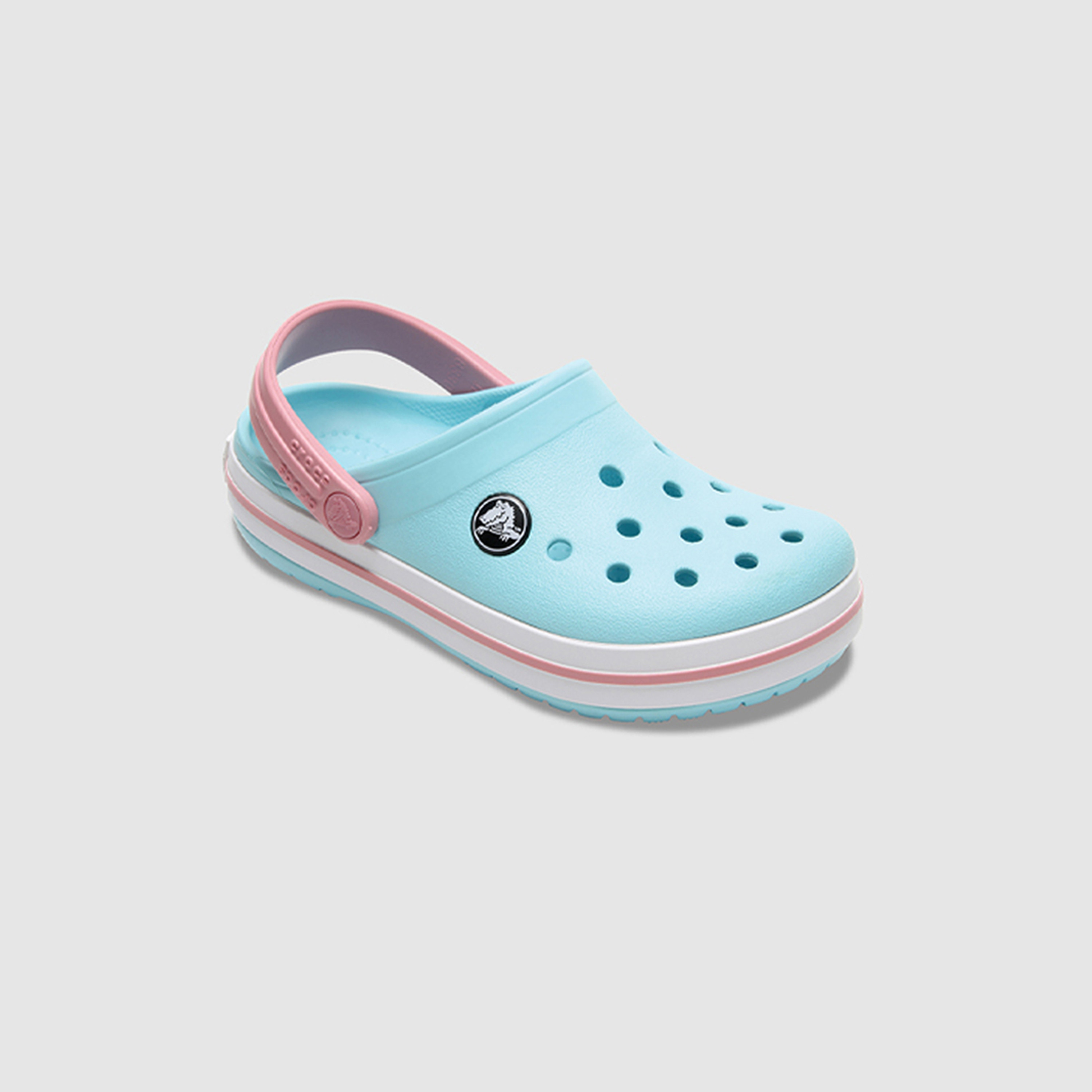 Crocs Kids Slip-On Crocband Clogs|207005-4S3-girls-shoes-sandals-image-3