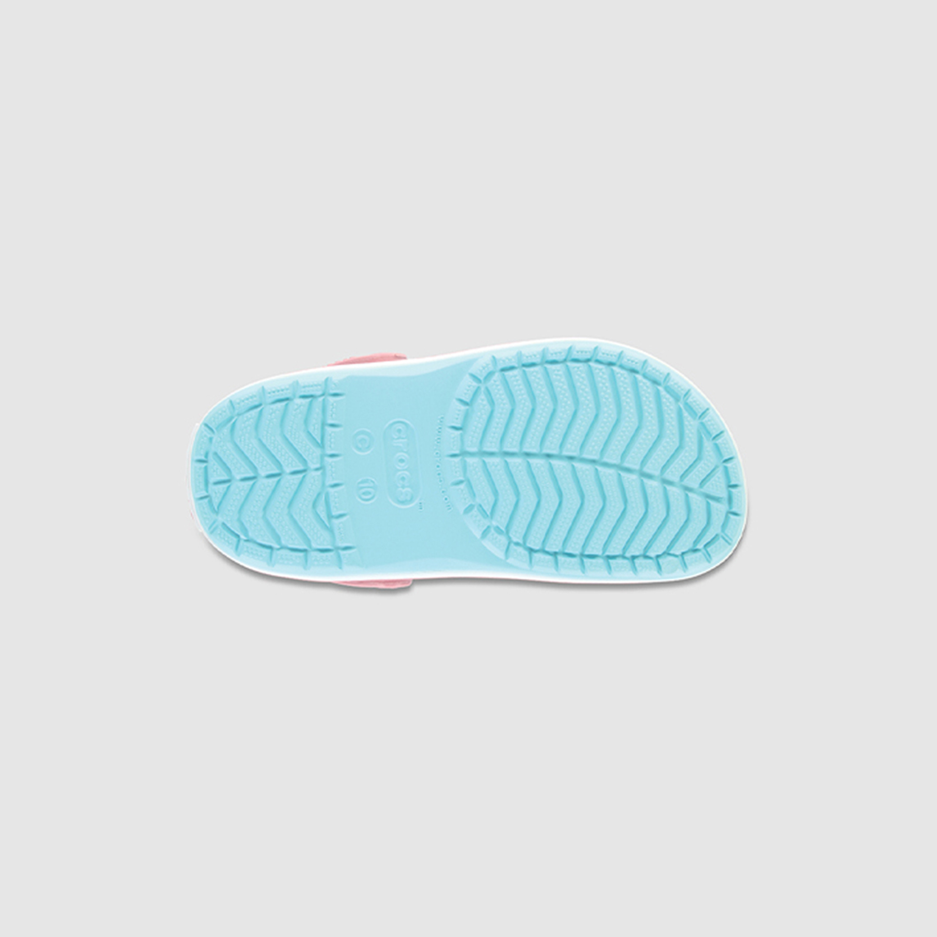 كروكس حذاء كروكباند كلاسيكي سهل الارتداء للأطفال | 207005-4S3-girls-shoes-sandals-image-4