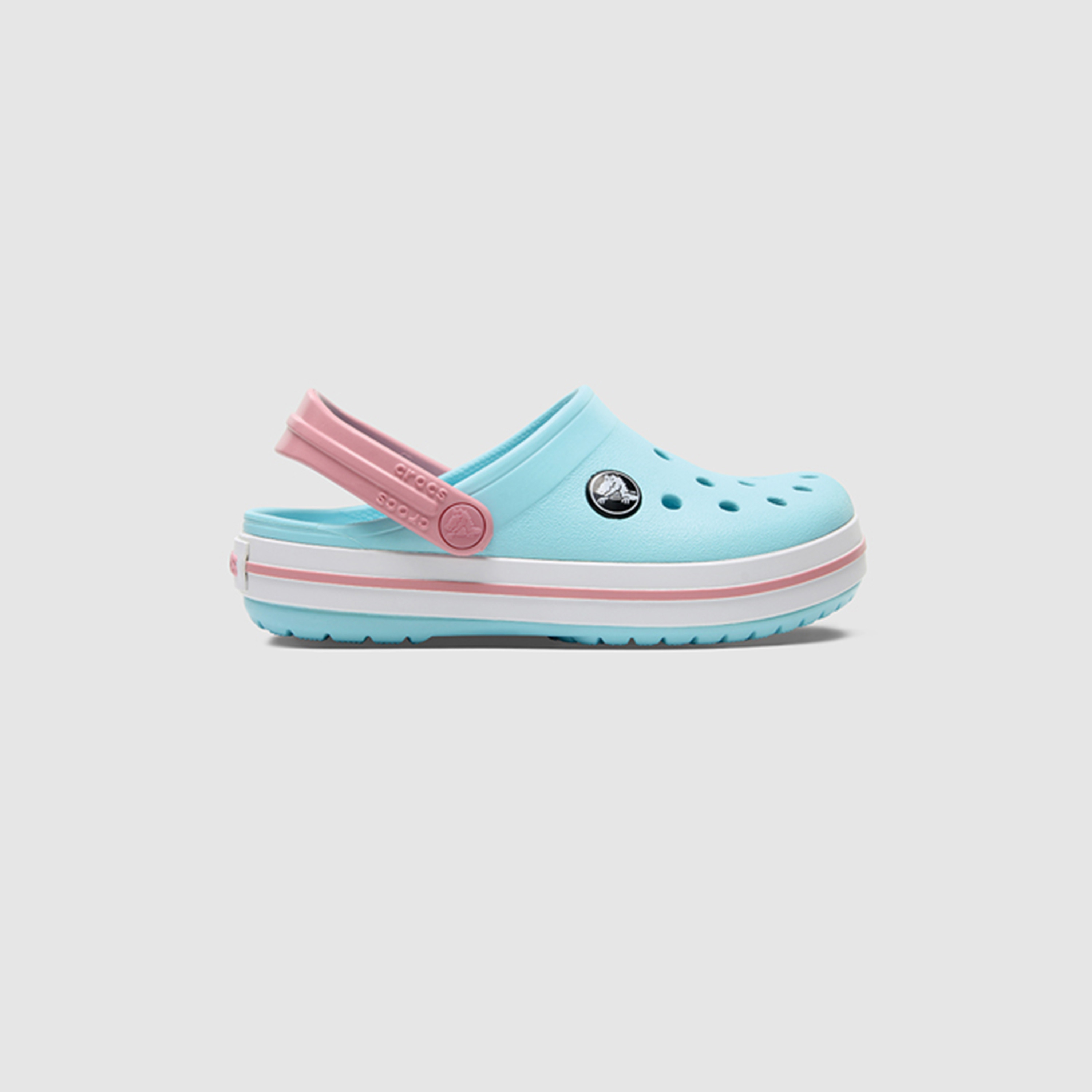كروكس حذاء كروكباند كلاسيكي سهل الارتداء للأطفال | 207005-4S3-girls-shoes-sandals-image-5