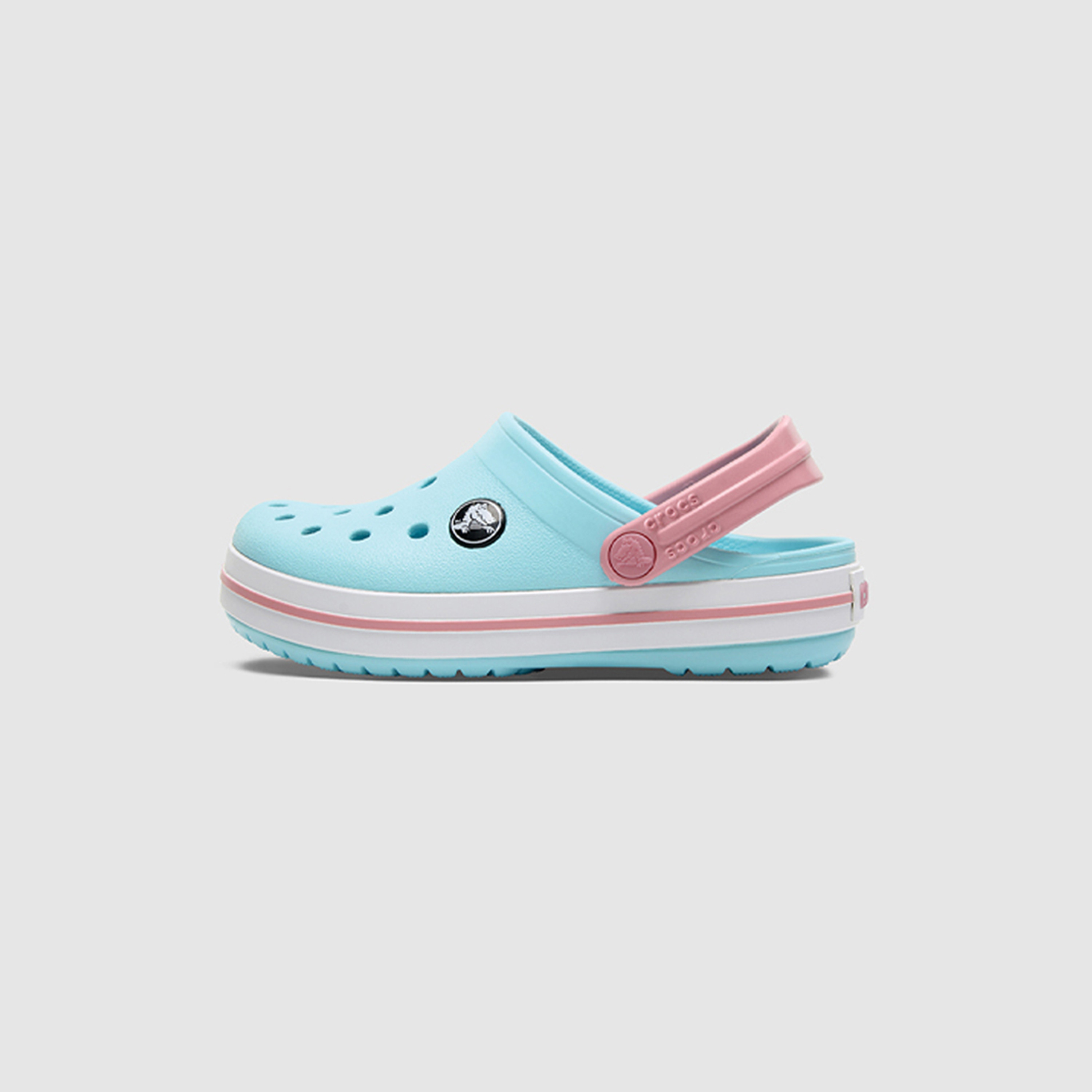كروكس حذاء كروكباند كلاسيكي سهل الارتداء للأطفال | 207005-4S3-girls-shoes-sandals-image-6
