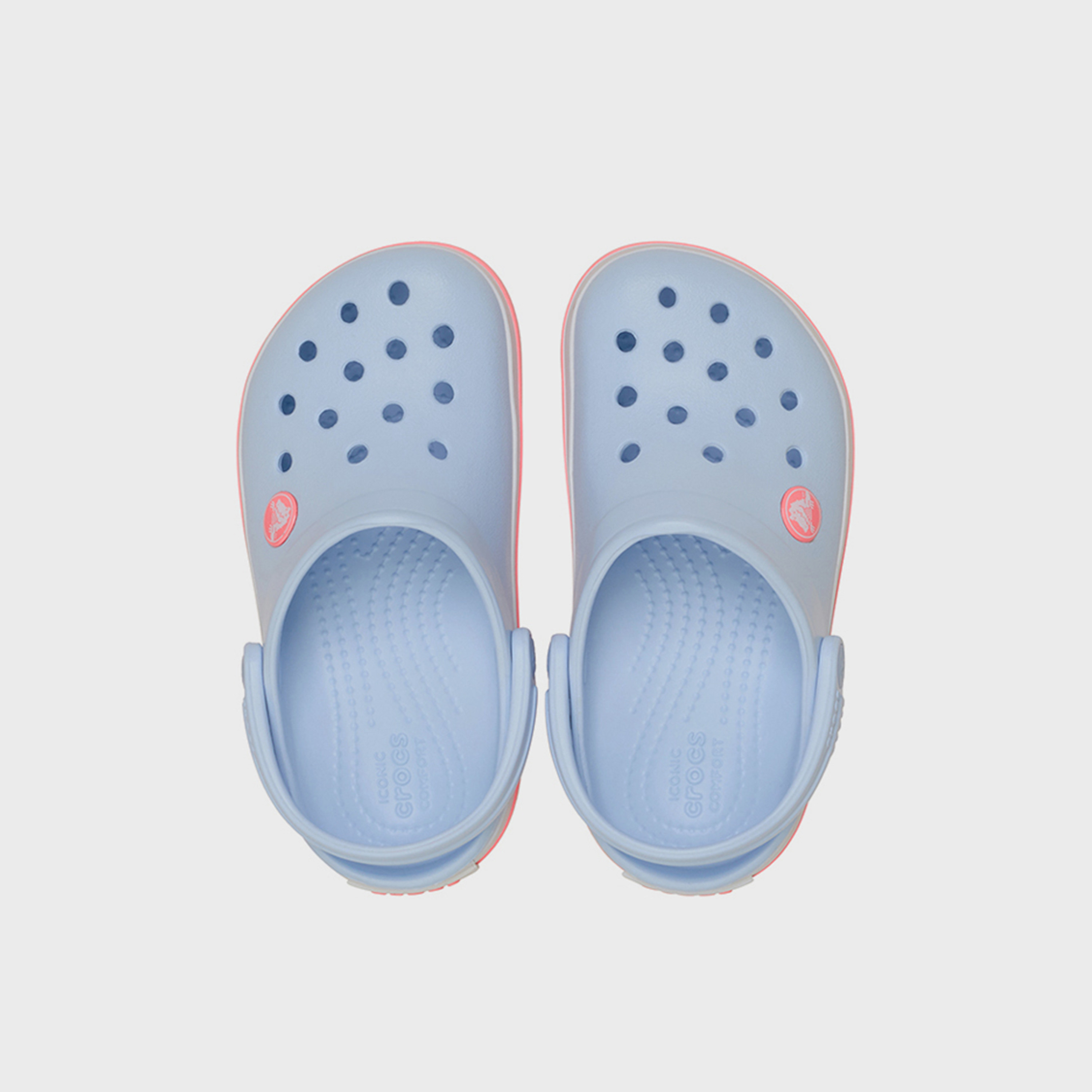 Crocs Kids Back Strap Crocband Clogs | 207005-4XQ-boys-shoes-flipflopsandslides-image-2