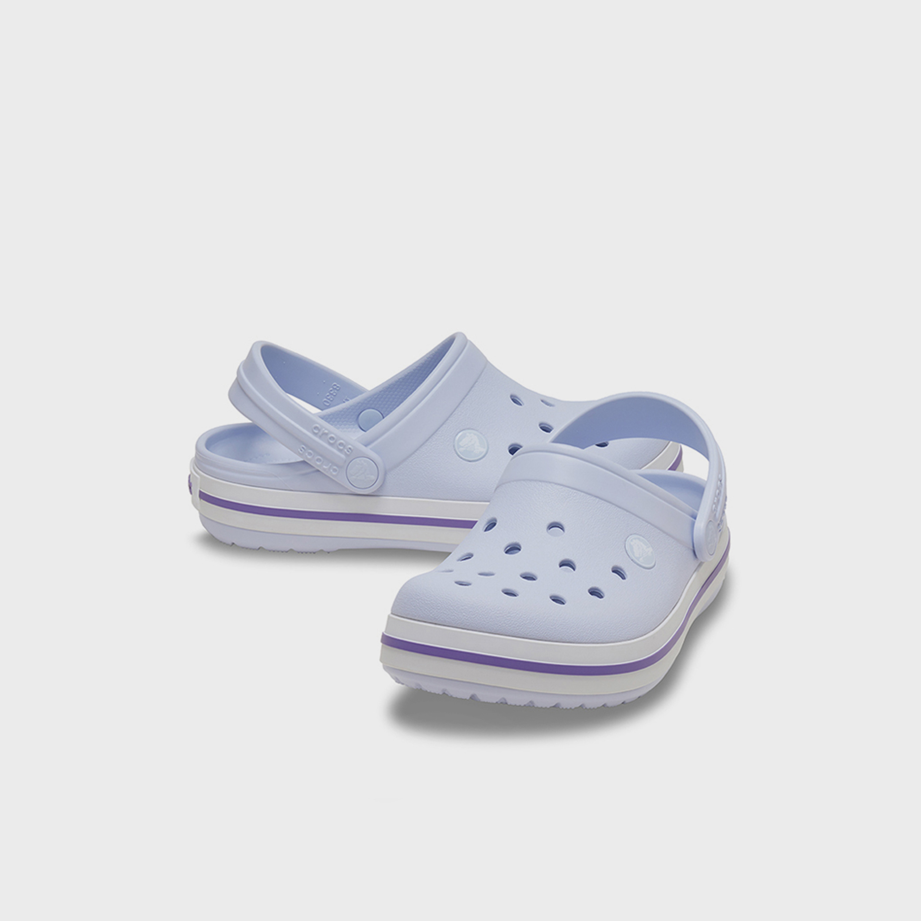 كروكس حذاء كروكباند كلاسيكي سهل الارتداء للأطفال | 207005-5AF-girls-shoes-sandals-image-1