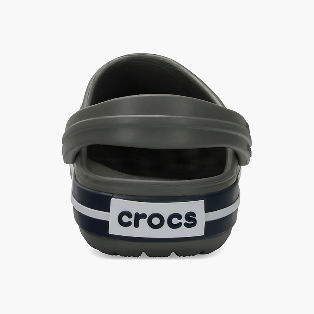 Crocs Kids Grey Round Toe Crocband Clogs-girls-shoes-sandals-image-7