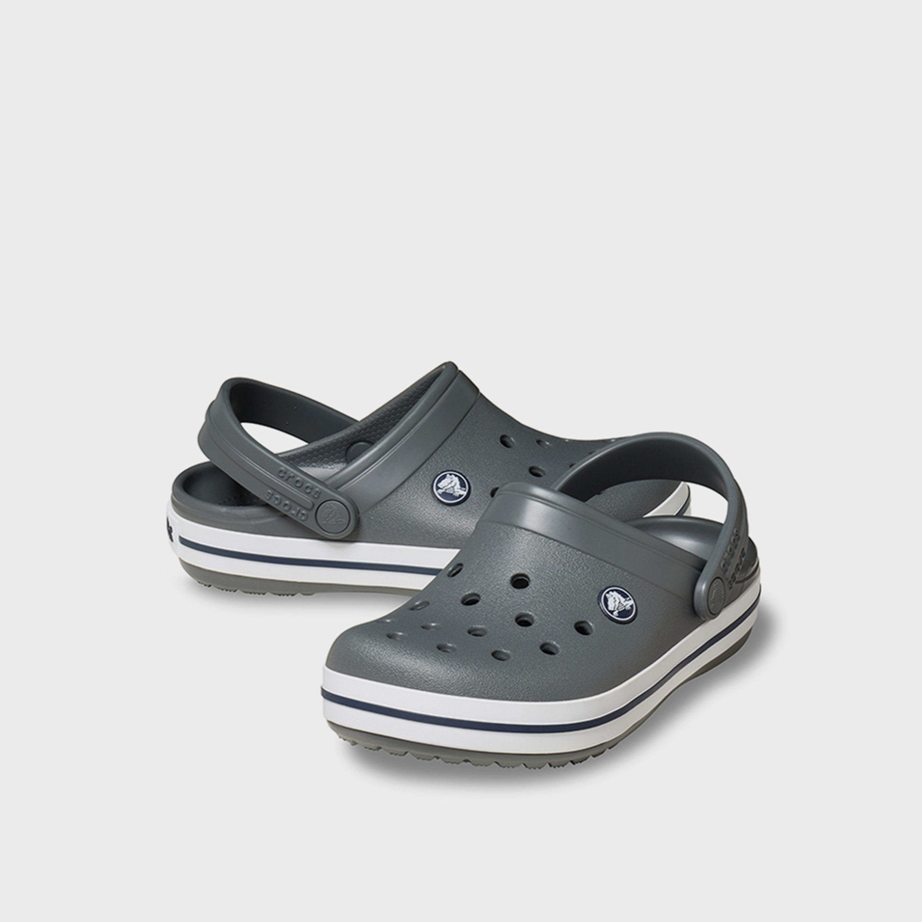 Crocs Boy's Back Strap Crocband Clogs | 207006-0DG-boys-shoes-flipflopsandslides-image-1