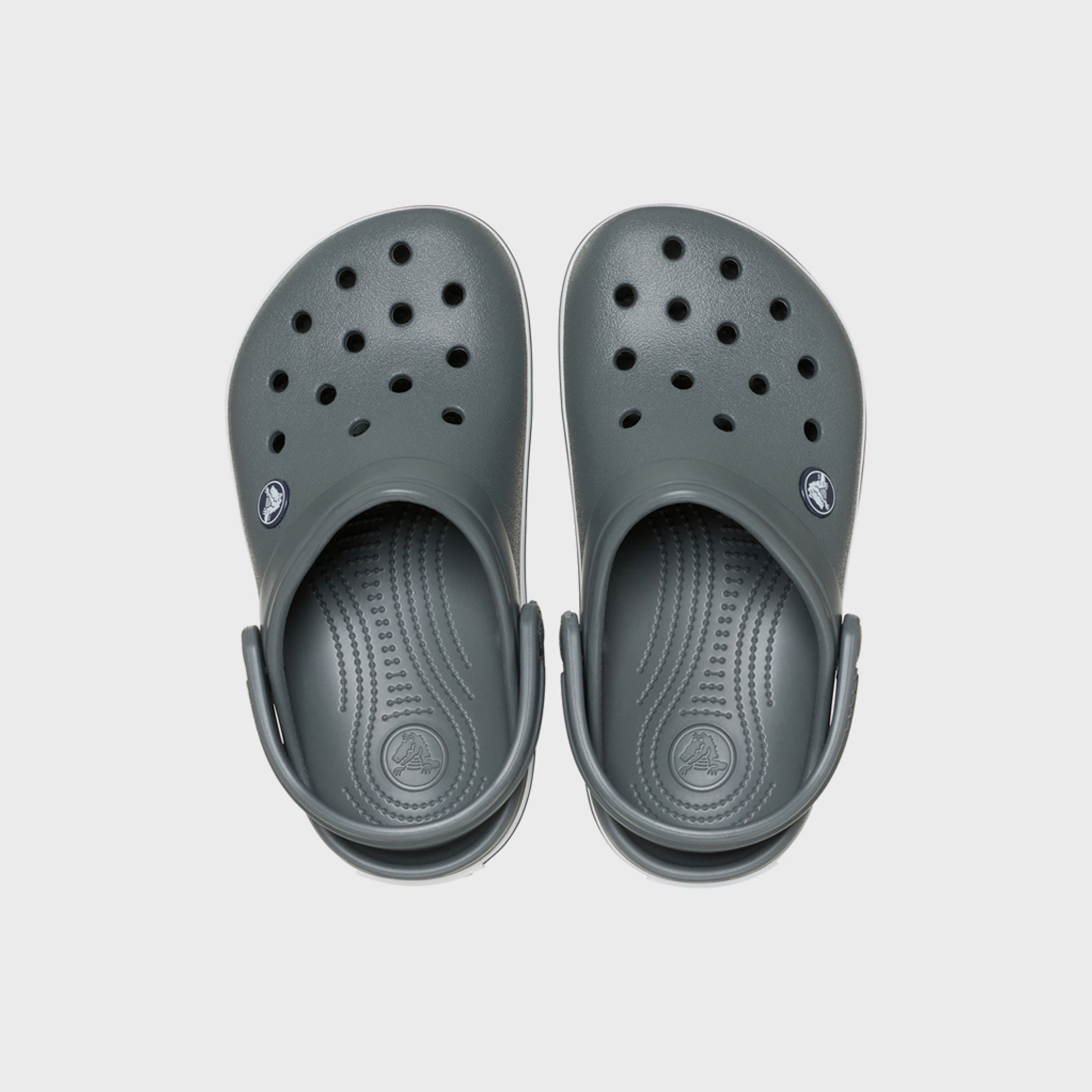 Crocs Boy's Back Strap Crocband Clogs | 207006-0DG-boys-shoes-flipflopsandslides-image-2