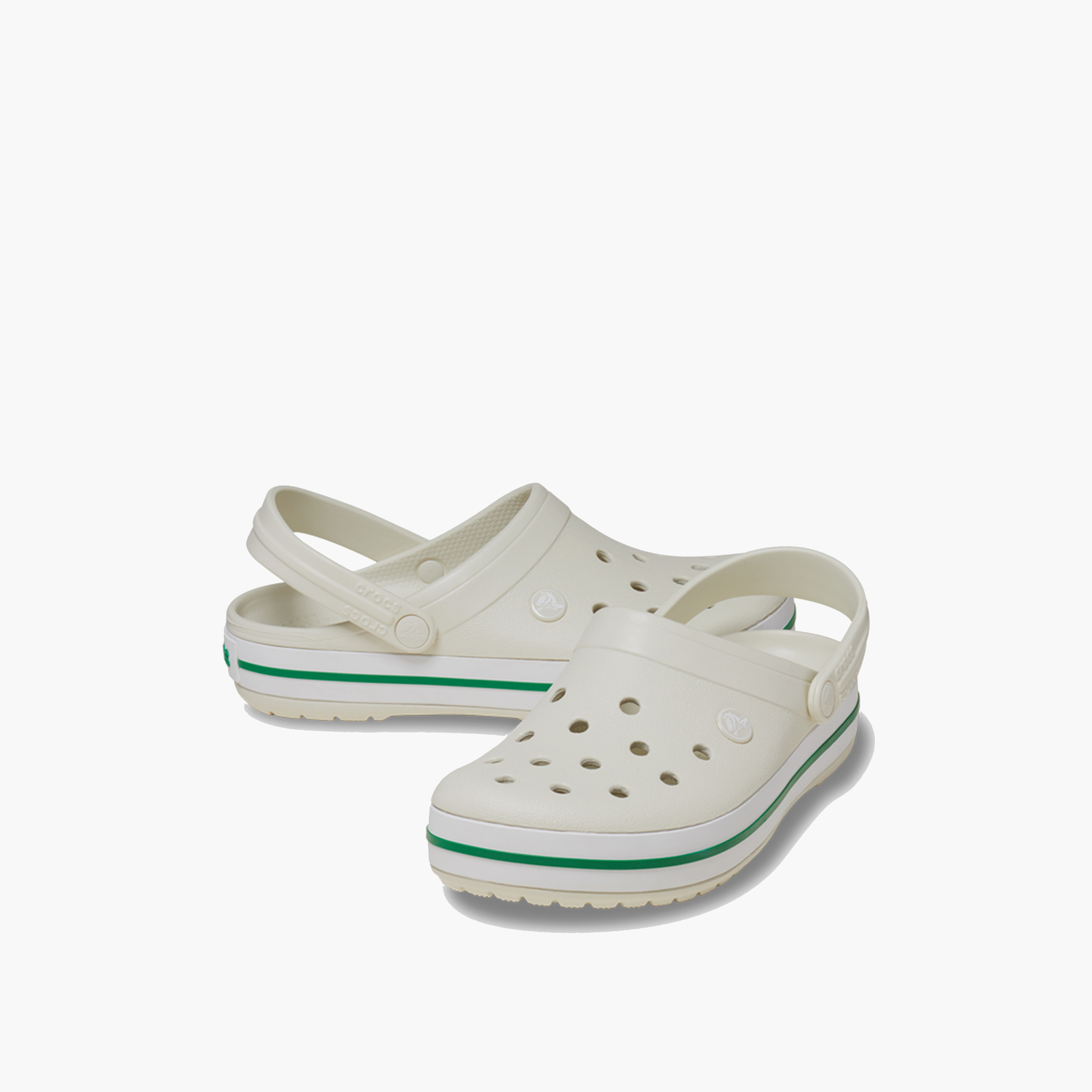 Crocs Kids Unisex Slip On Crocband K Clogs | 207006-0HZ-girls-shoes-sandals-image-1