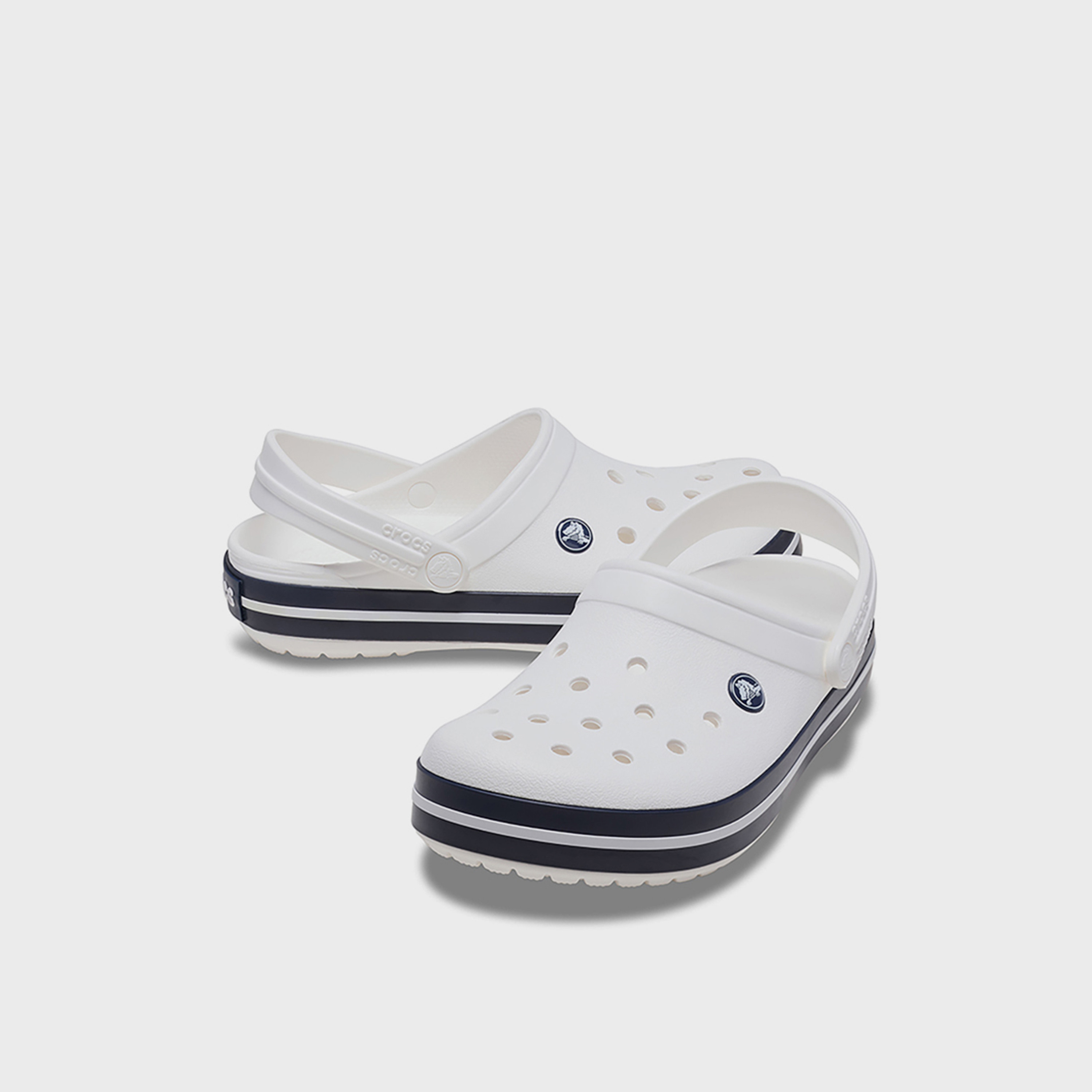 Crocs Kids Back Strap Crocband Clogs | 207006-126-boys-shoes-flipflopsandslides-image-1