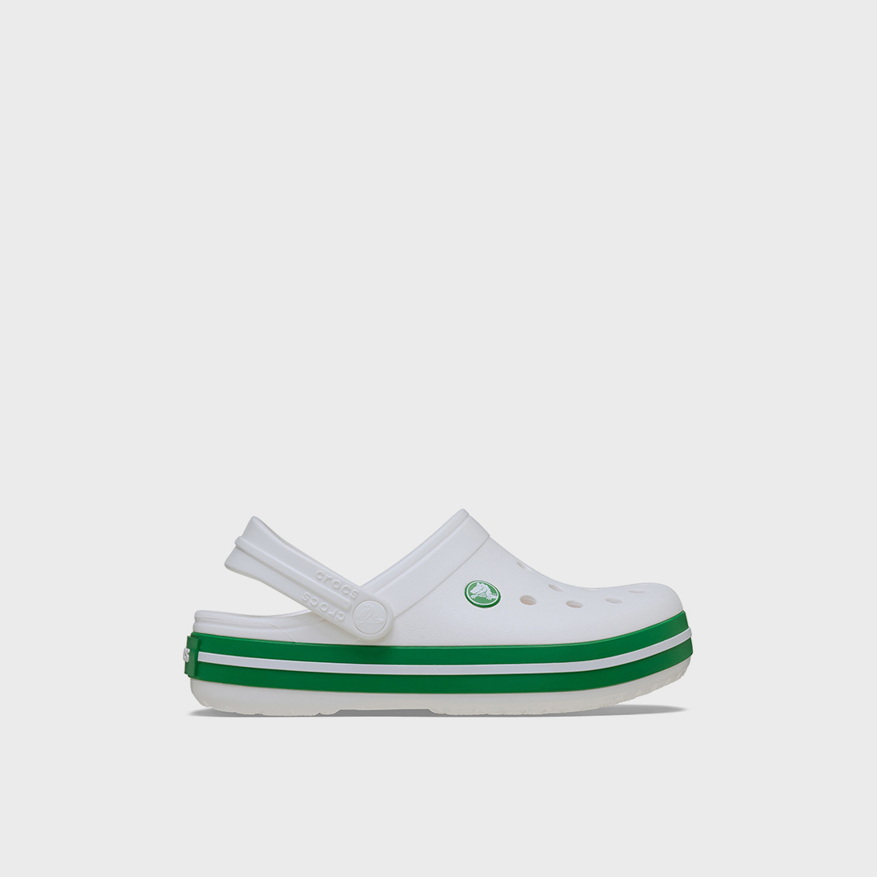 Crocs Kids Slip On Crocband Clog | 207006-1WH-boys-shoes-flipflopsandslides-image-3