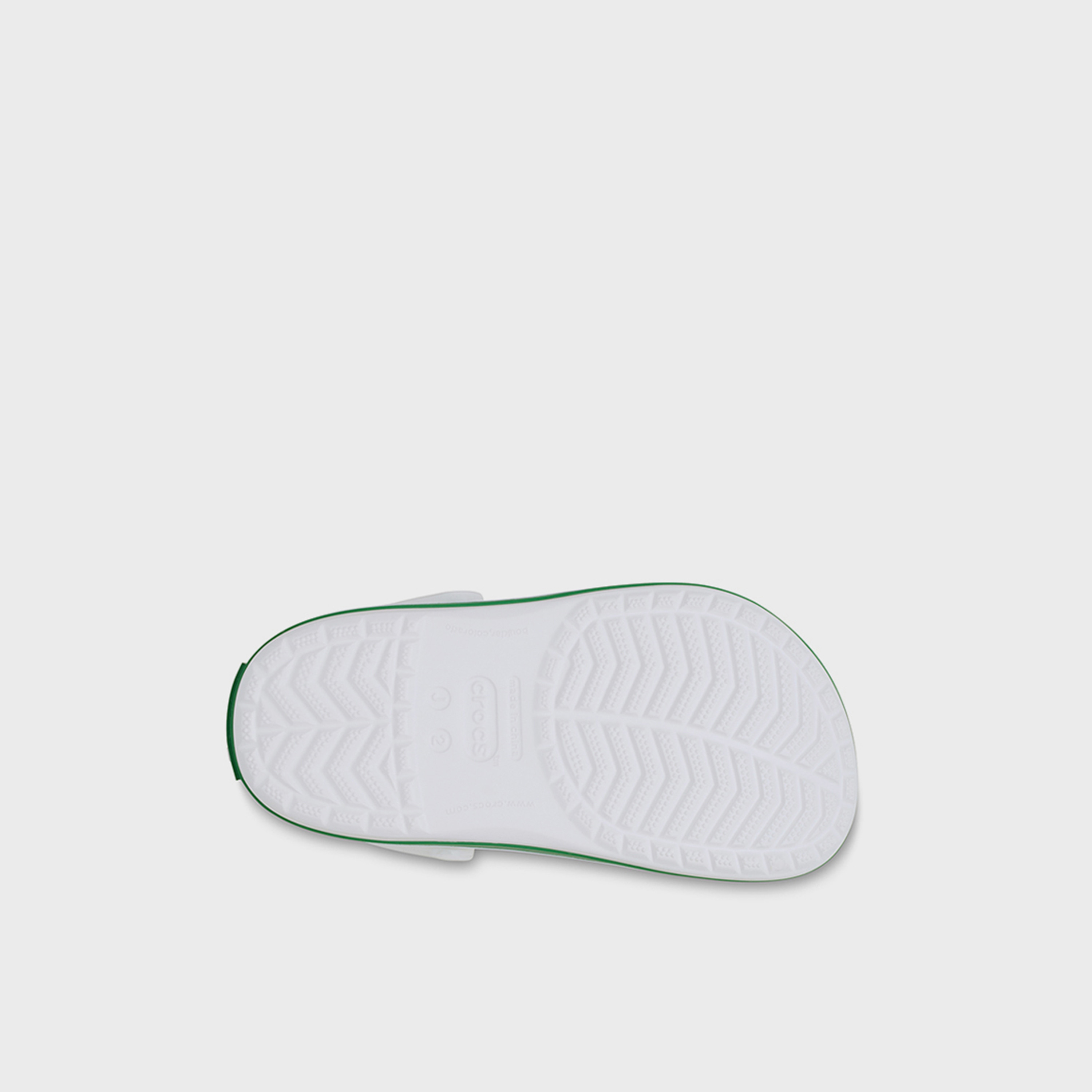 Crocs Kids Slip On Crocband Clog | 207006-1WH-boys-shoes-flipflopsandslides-image-5