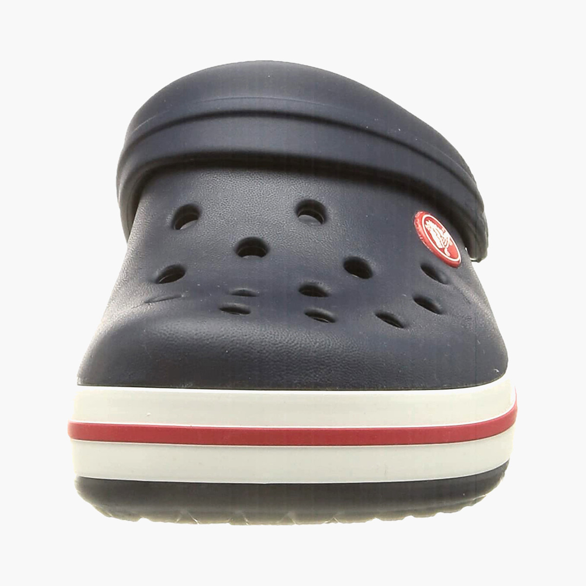 قباقيب كروكس كركبند أزرق كحلي بمقدمة دائرية للأطفال-boys-shoes-sandals-image-2