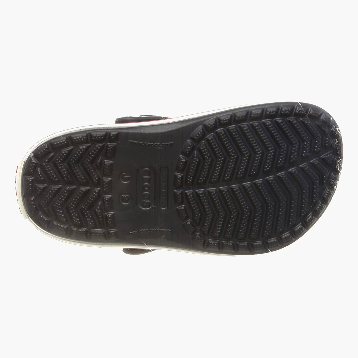 قباقيب كروكس كركبند أزرق كحلي بمقدمة دائرية للأطفال-boys-shoes-sandals-image-4