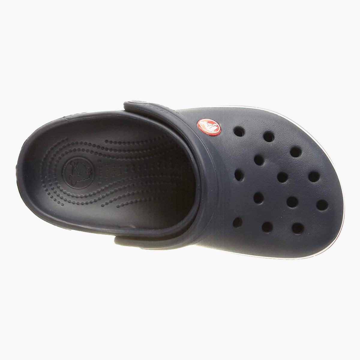قباقيب كروكس كركبند أزرق كحلي بمقدمة دائرية للأطفال-boys-shoes-sandals-image-5
