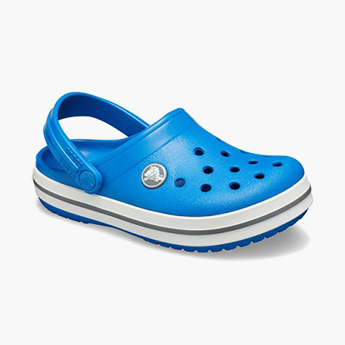 Crocs Kids Blue Round Toe Crocband Clogs-boys-shoes-sandals-image-2