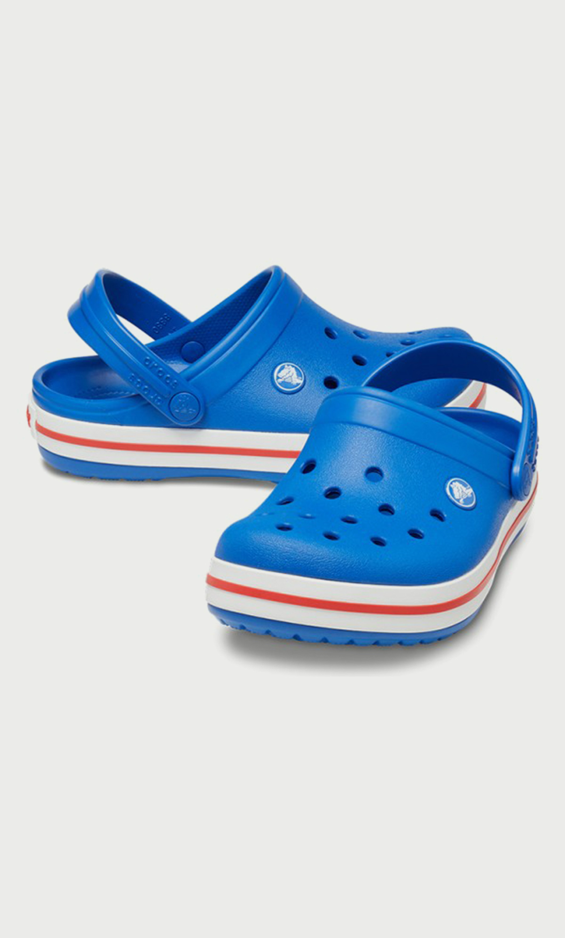 Crocs KIDS Sling Back Clogs with Cut Out Detail 207006-4KZ-girls-shoes-sandals-image-1