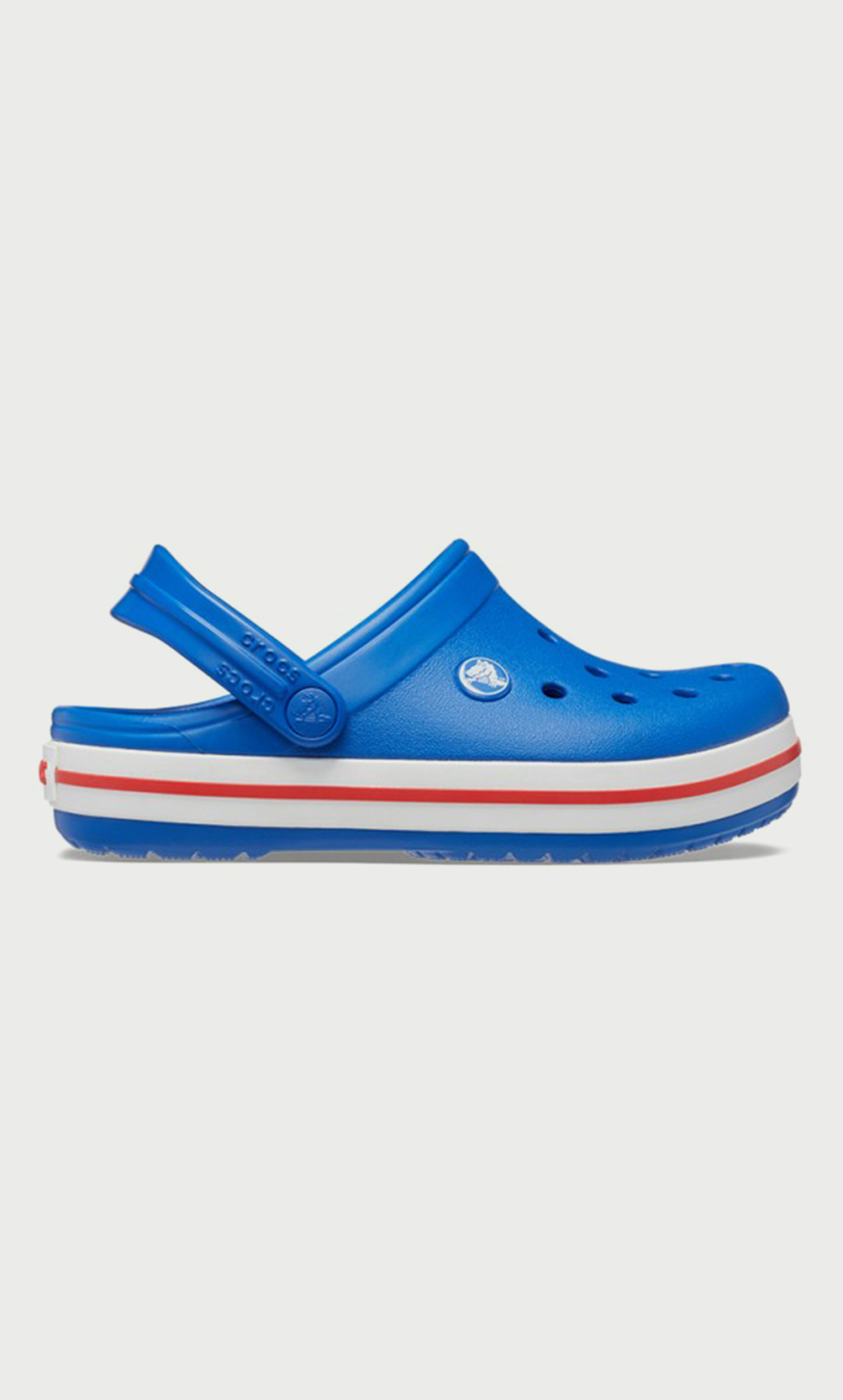 Crocs KIDS Sling Back Clogs with Cut Out Detail 207006-4KZ-girls-shoes-sandals-image-3