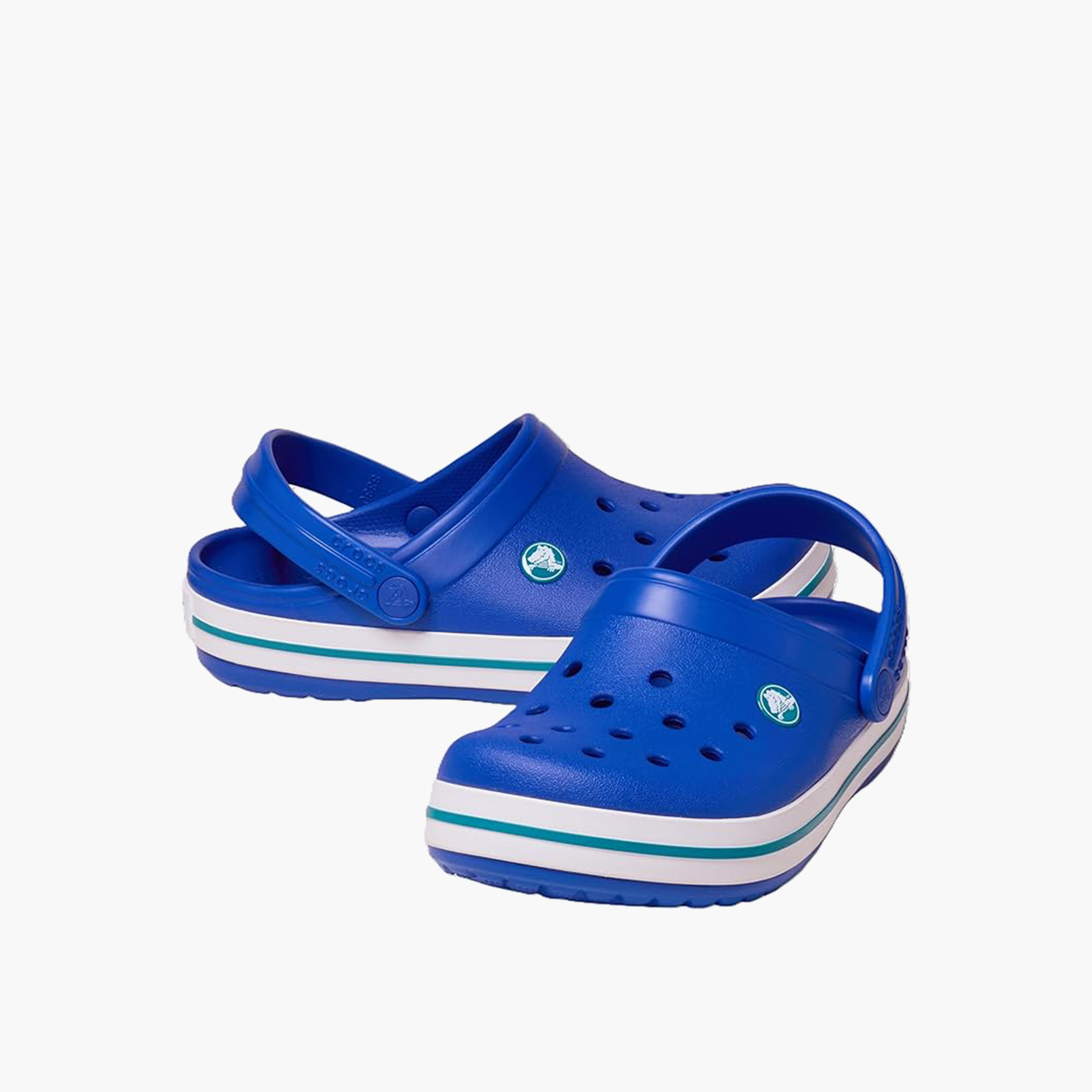 Crocs Boy's Back Strap Crocband Clogs | 207006-4PI-boys-shoes-flipflopsandslides-image-1