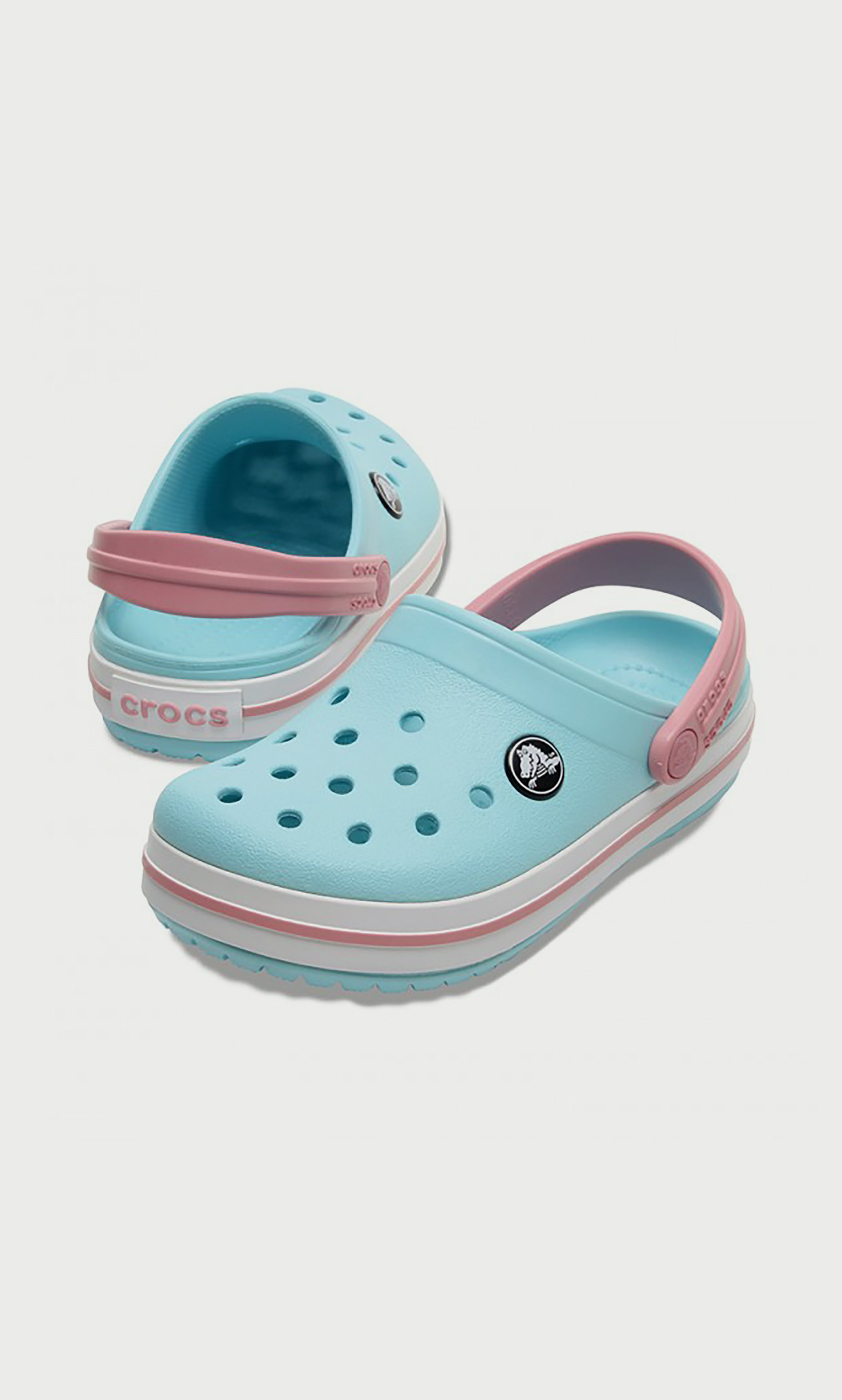 شبشب كلوج كروك باند للأطفال من كروكس مع حزام خلفي  207006-4S3-boys-shoes-sandals-image-1