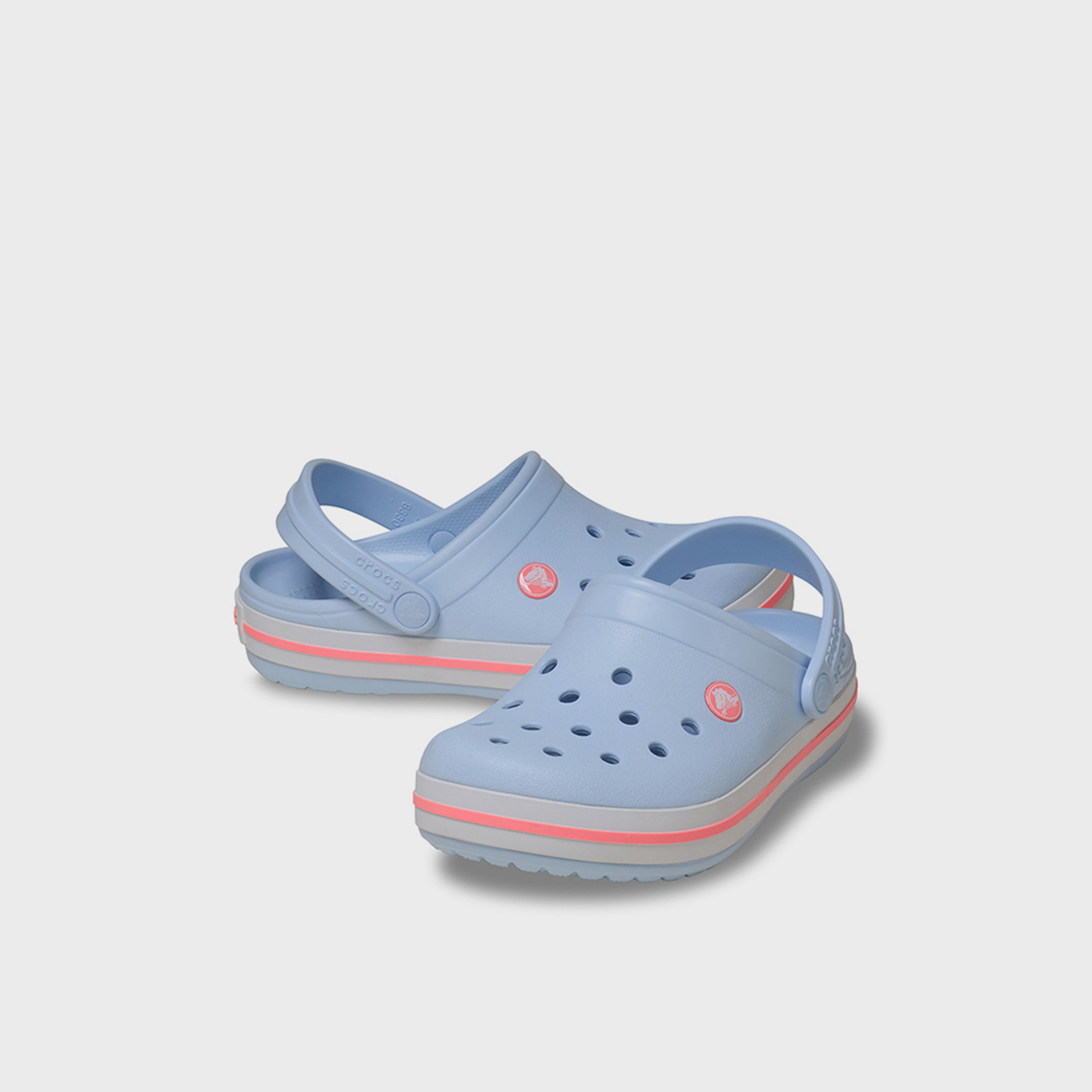 Crocs Kids Back Strap Crocband Clogs | 207006-4XQ-boys-shoes-flipflopsandslides-image-1